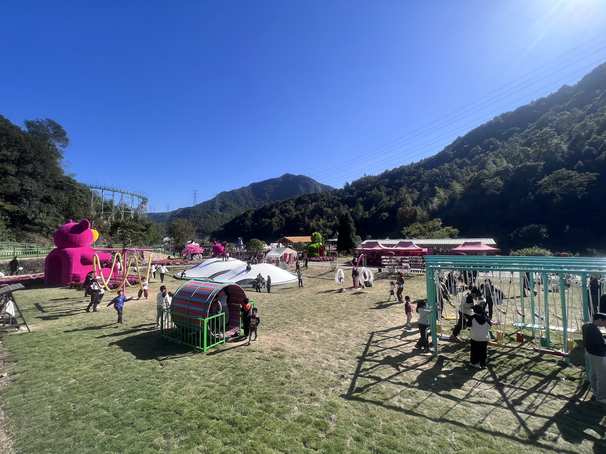 浙江省双尖山生态旅游景区旅行图片 3