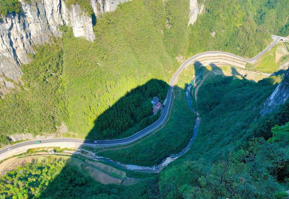 矮寨·十八洞·德夯大峡谷景区旅行图片 3