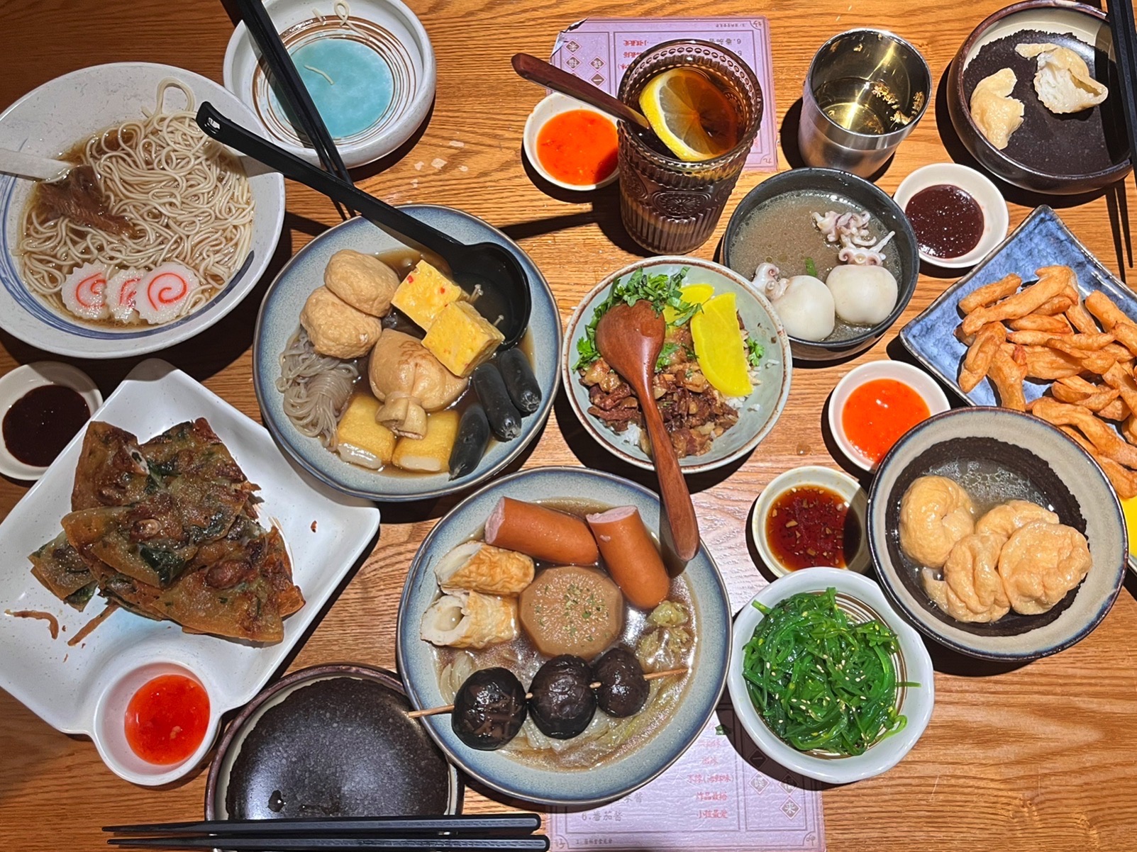 九爷台式小食堂(天宝店)