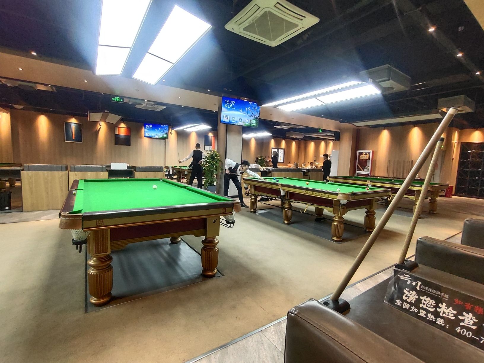 场地封面-云川台球棋牌(西稍门店)