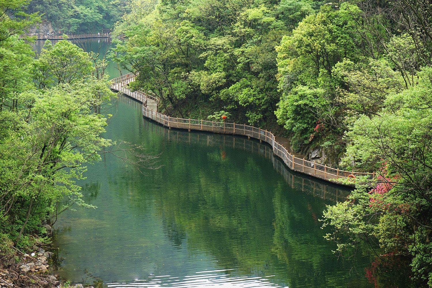 金刚台(西河)生态旅游区旅行图片 2