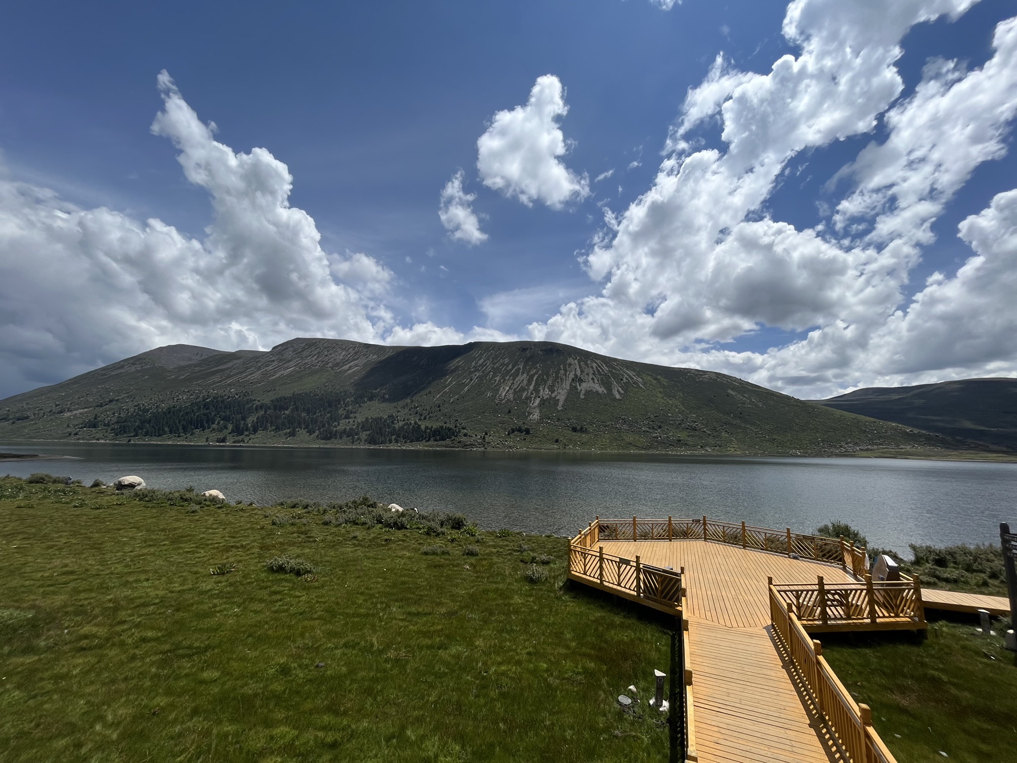 拉龙措国家湿地公园旅行图片 3