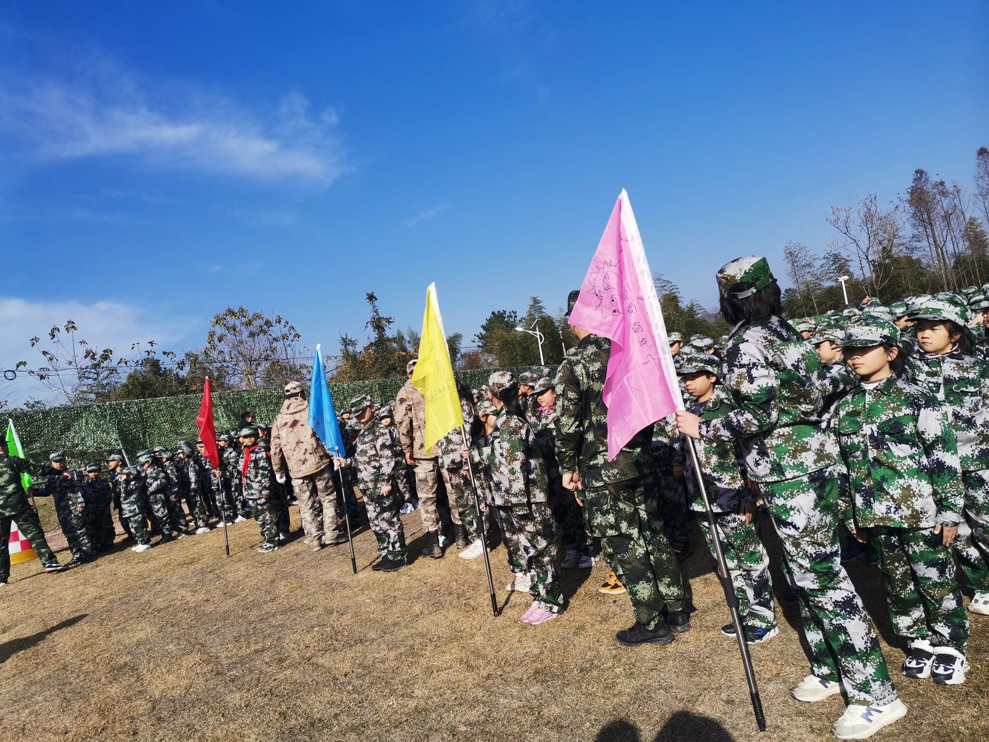 江山军扬凤林户外实训基地旅行图片 2