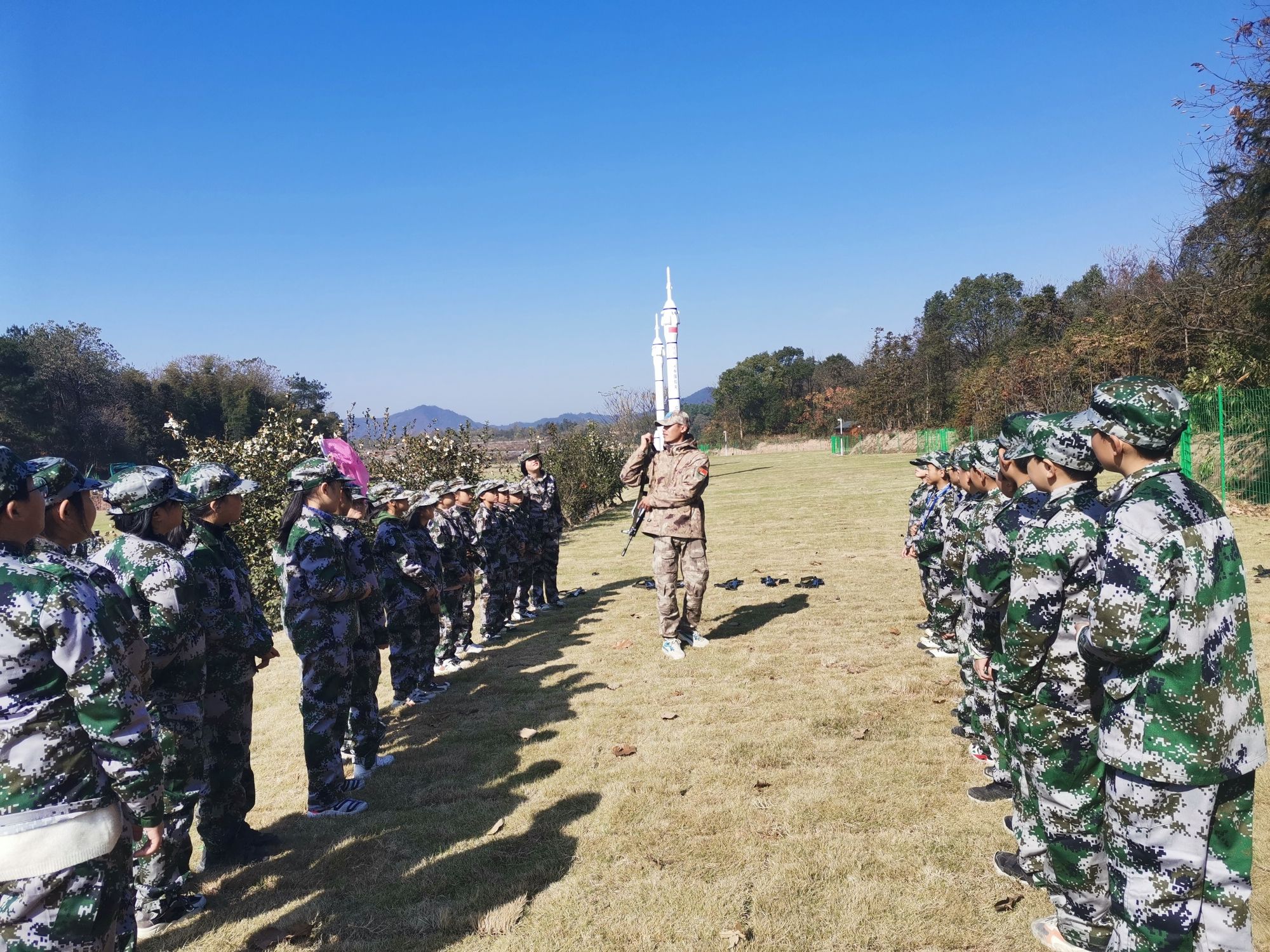 江山军扬凤林户外实训基地旅行图片 1