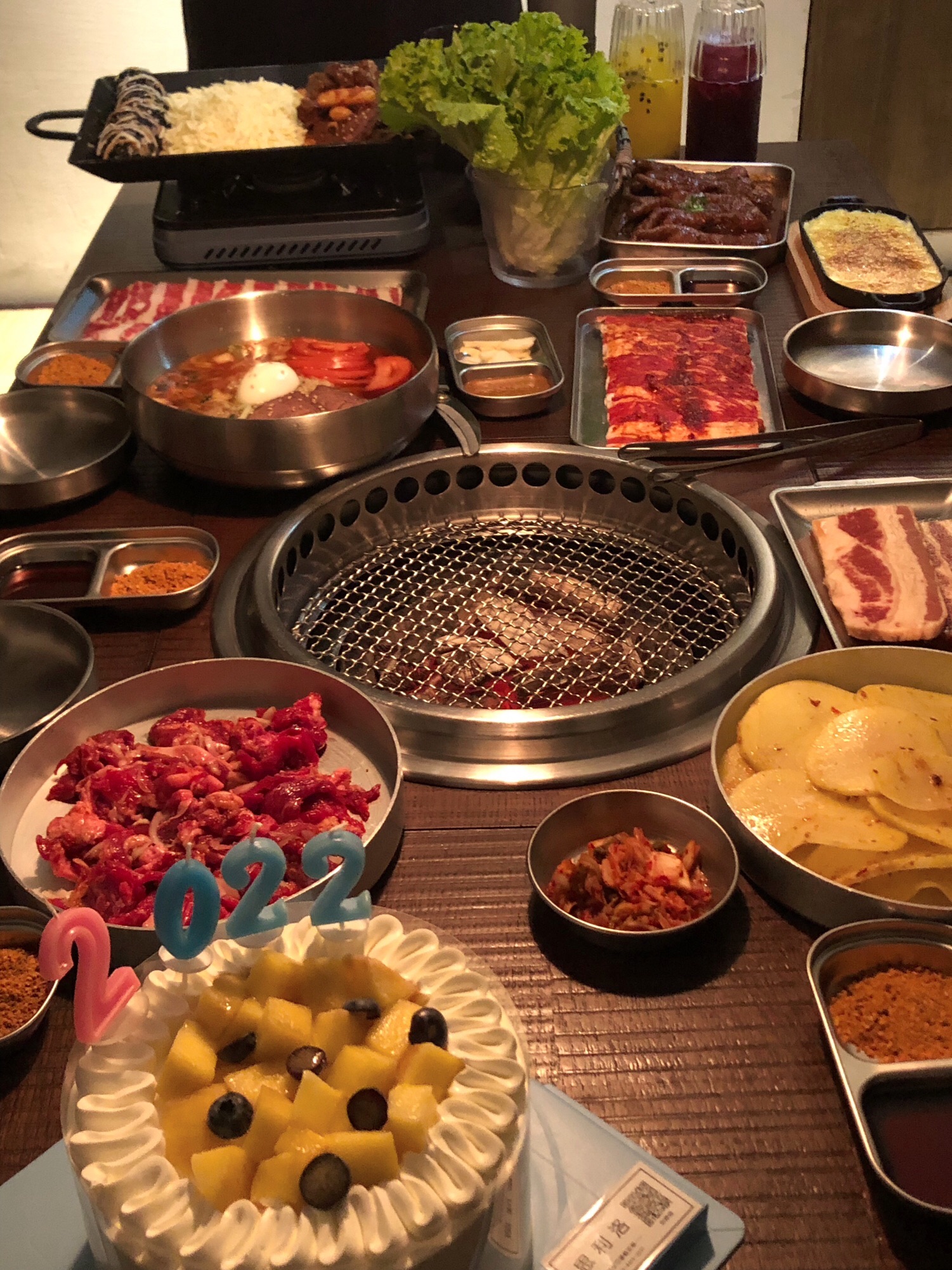 烤肉