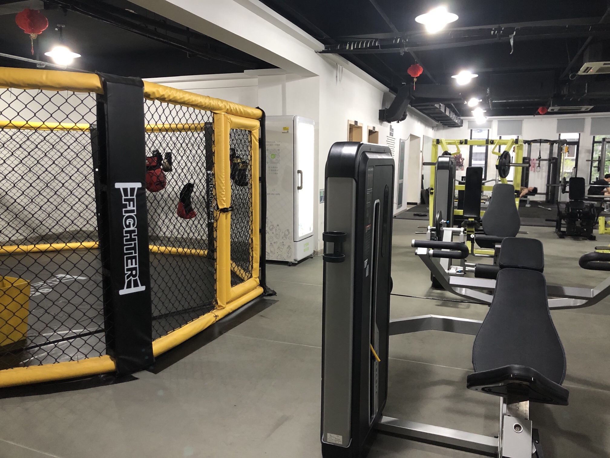 场地封面-坚蛋健身江一店