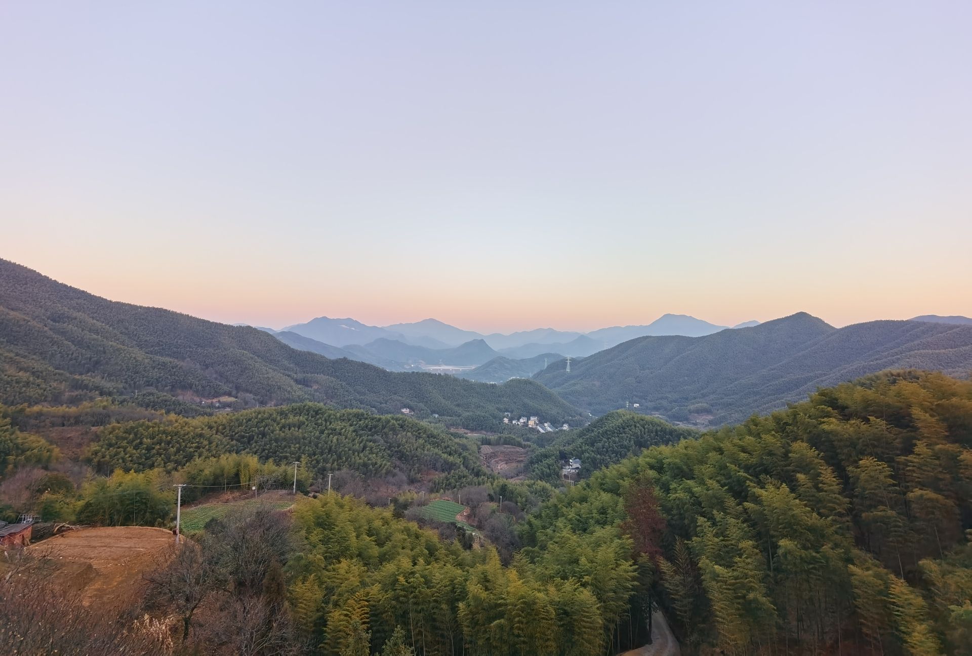 九重山瞭望台