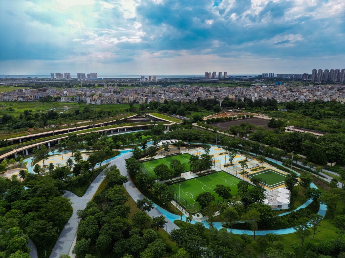 西秀公园旅行图片 3