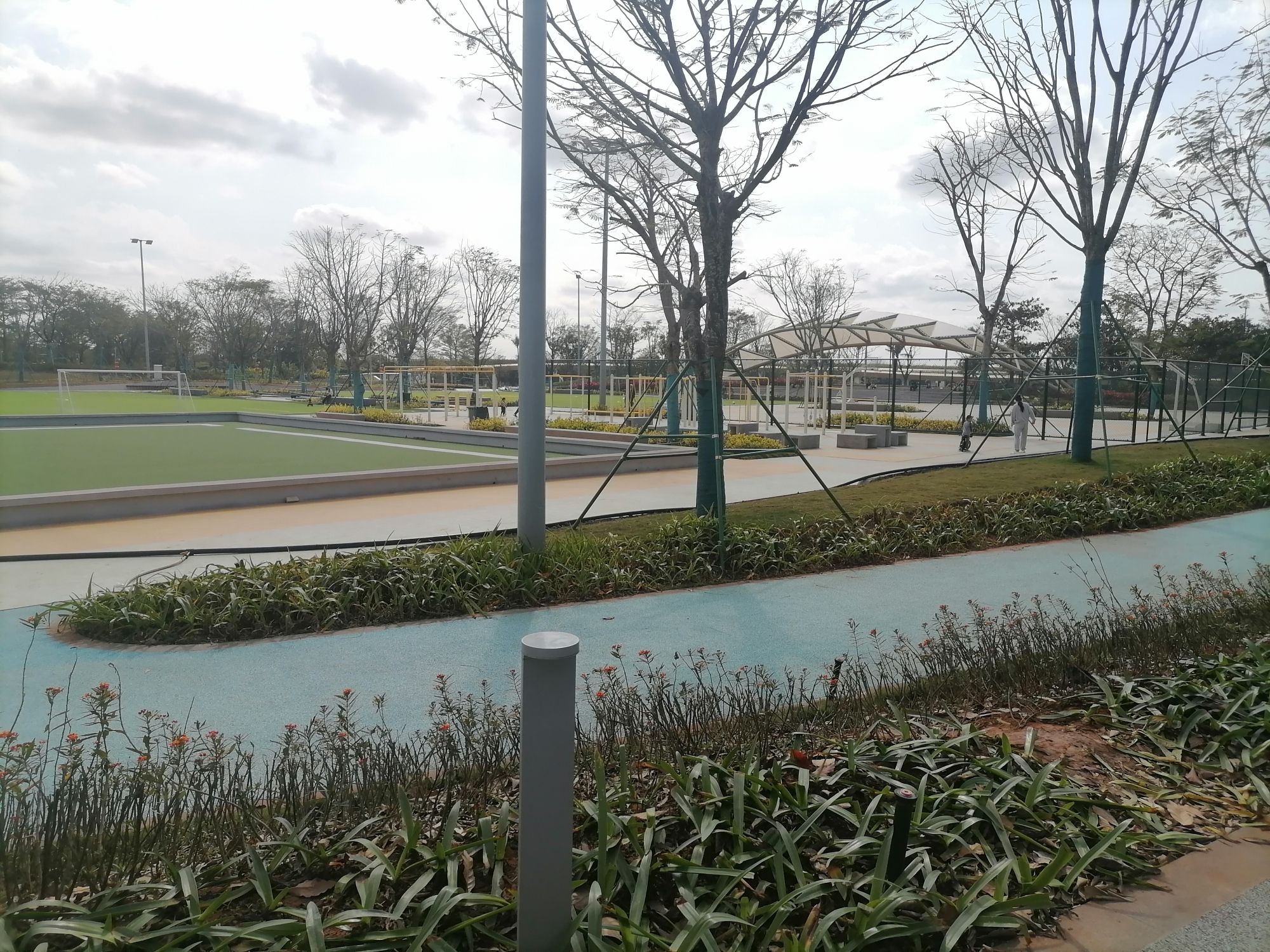西秀公园旅行图片 1