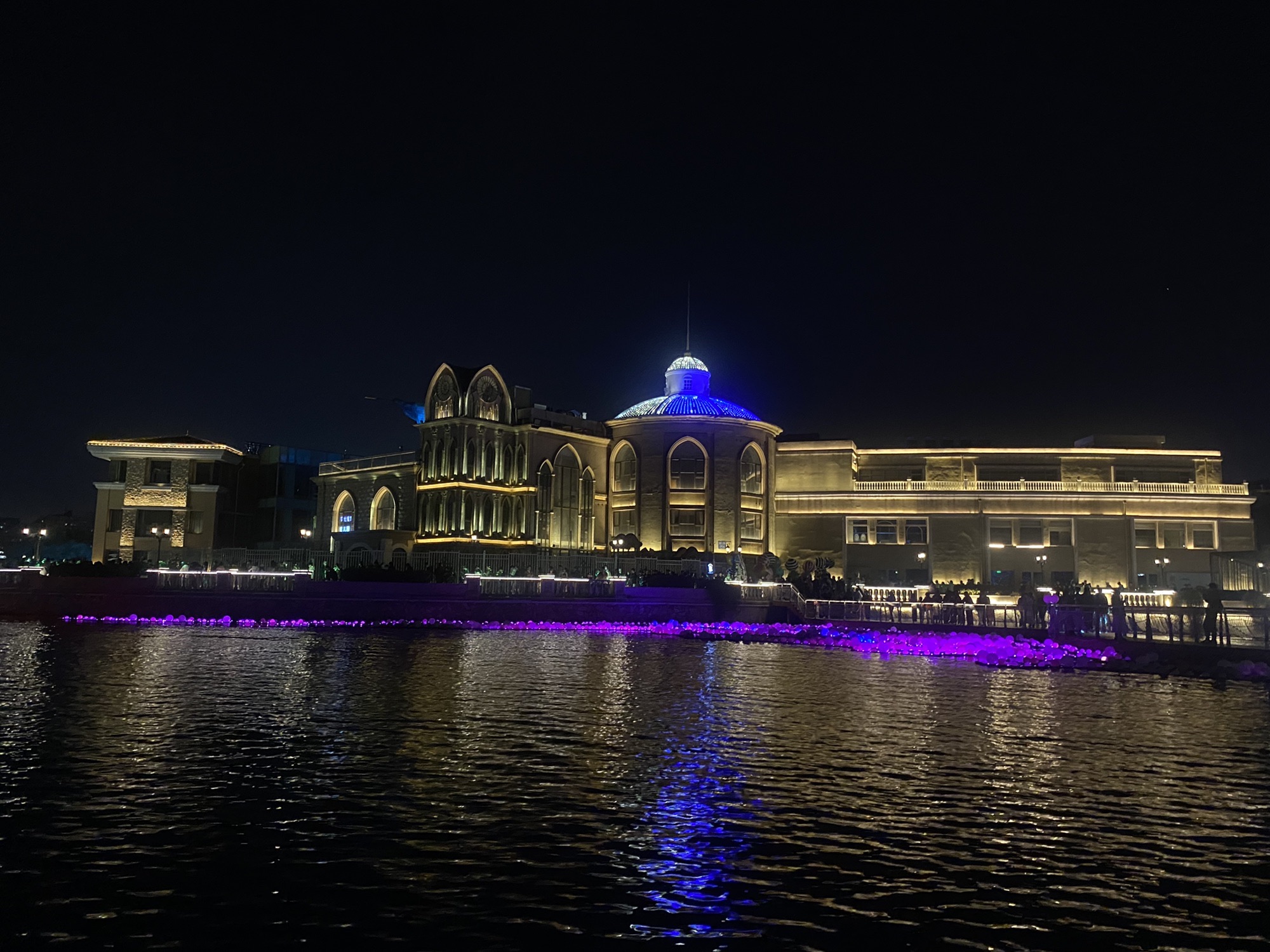 亮马河游船蓝港码头旅行图片 1
