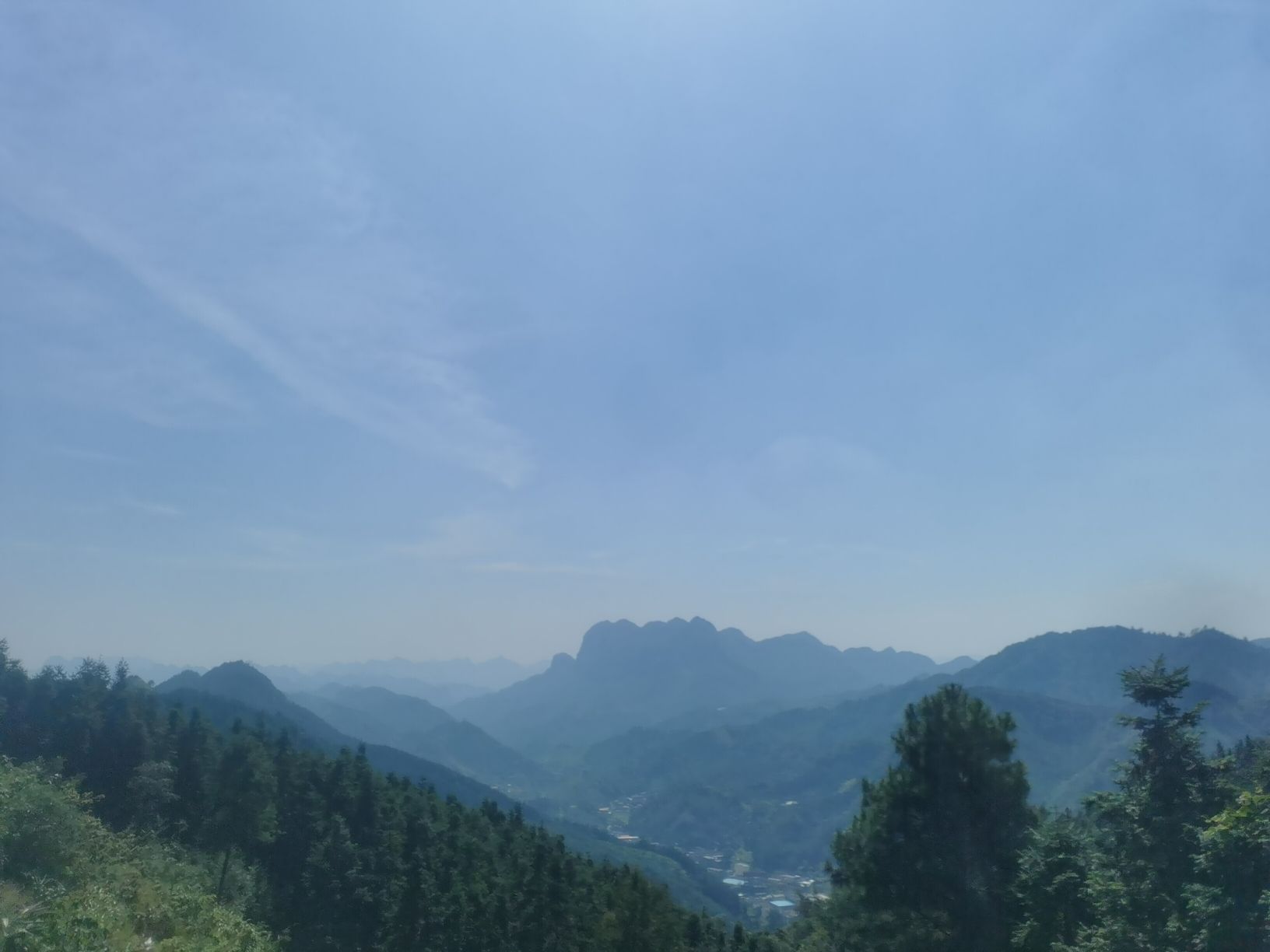 笼箱盖枫杏景区旅行图片 2