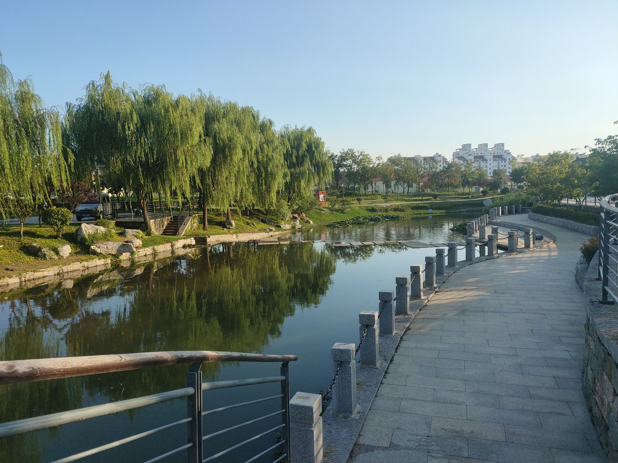 安东卫护城河公园旅行图片 1