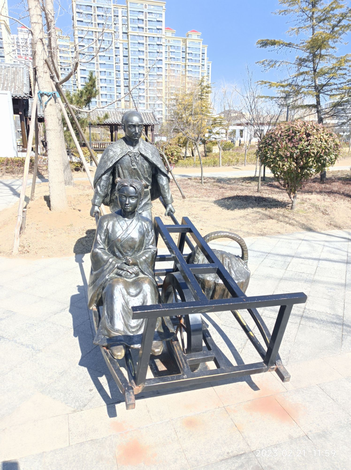 安东卫护城河公园旅行图片 3