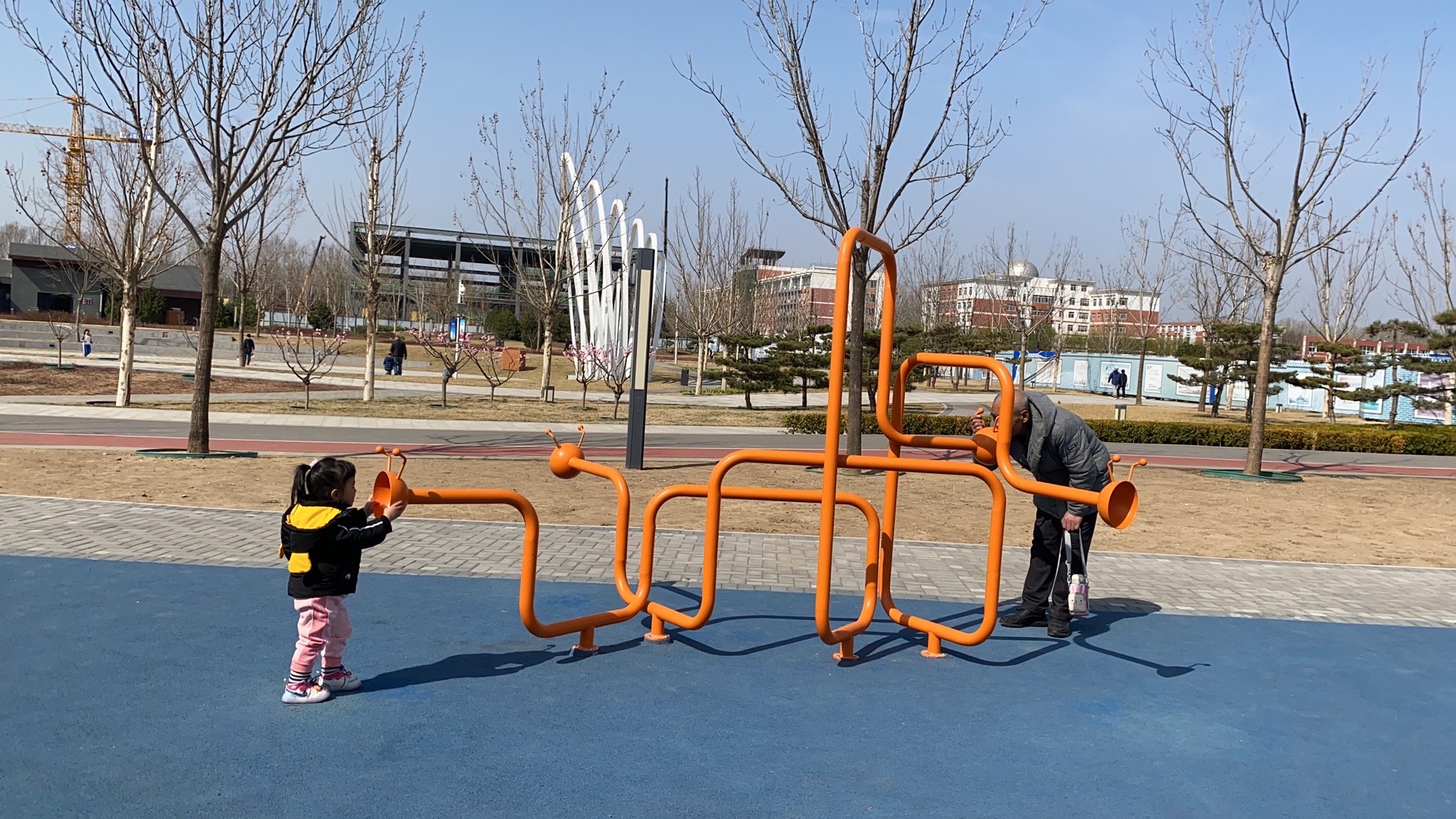 三河市文化公园旅行图片 3
