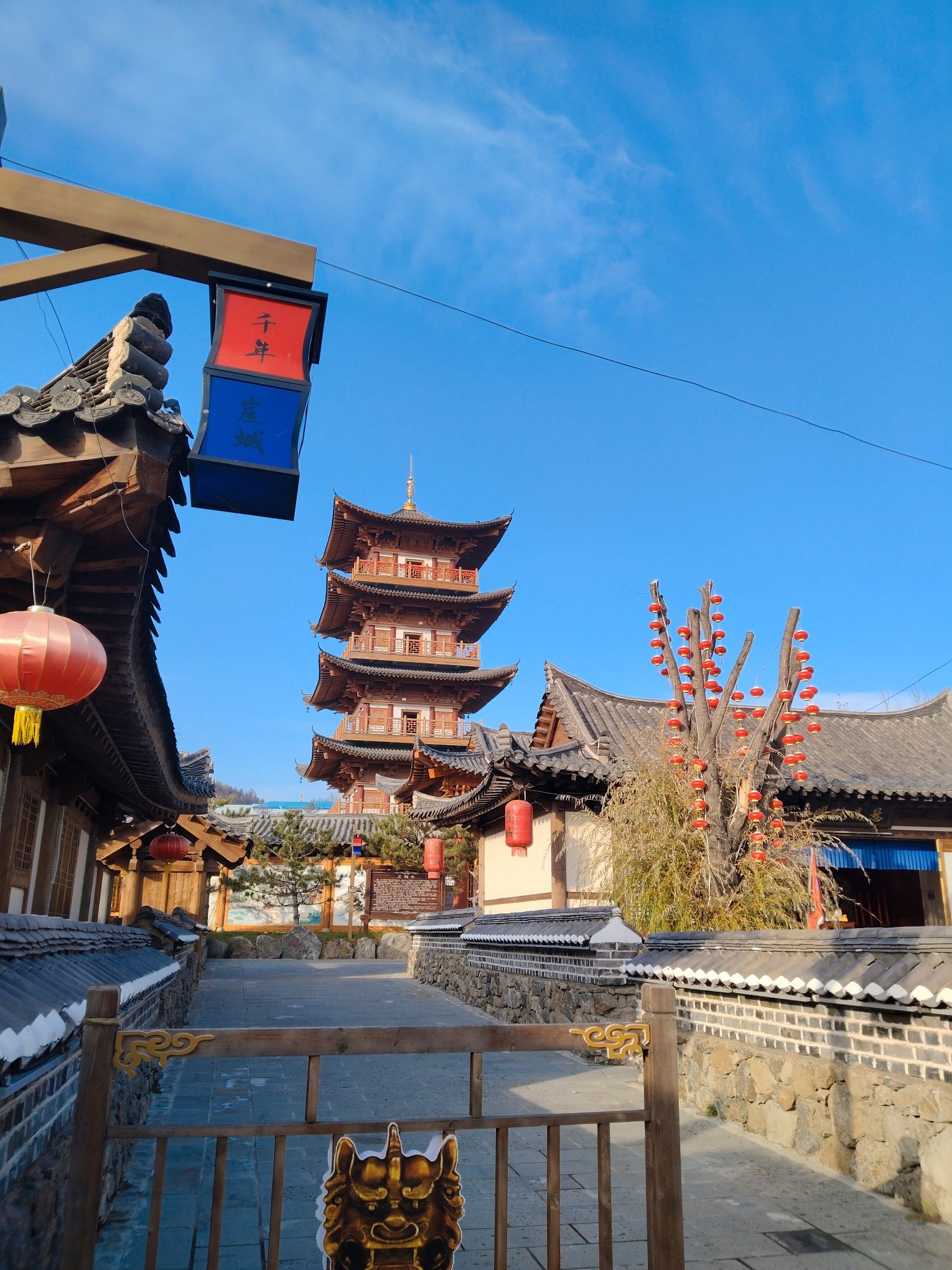 千年崖城风景区旅行图片 2