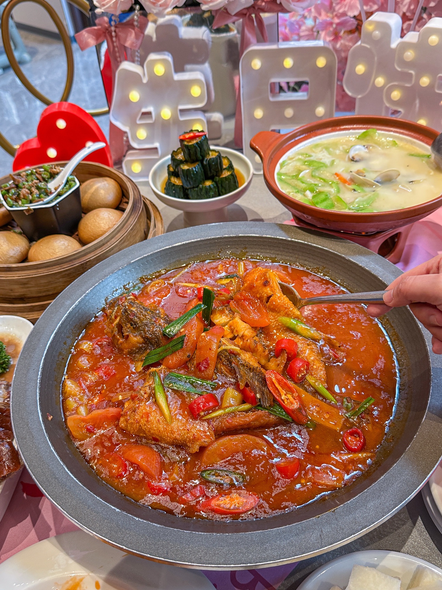 宁粤汇·海鲜粤菜餐厅(凤岭店)