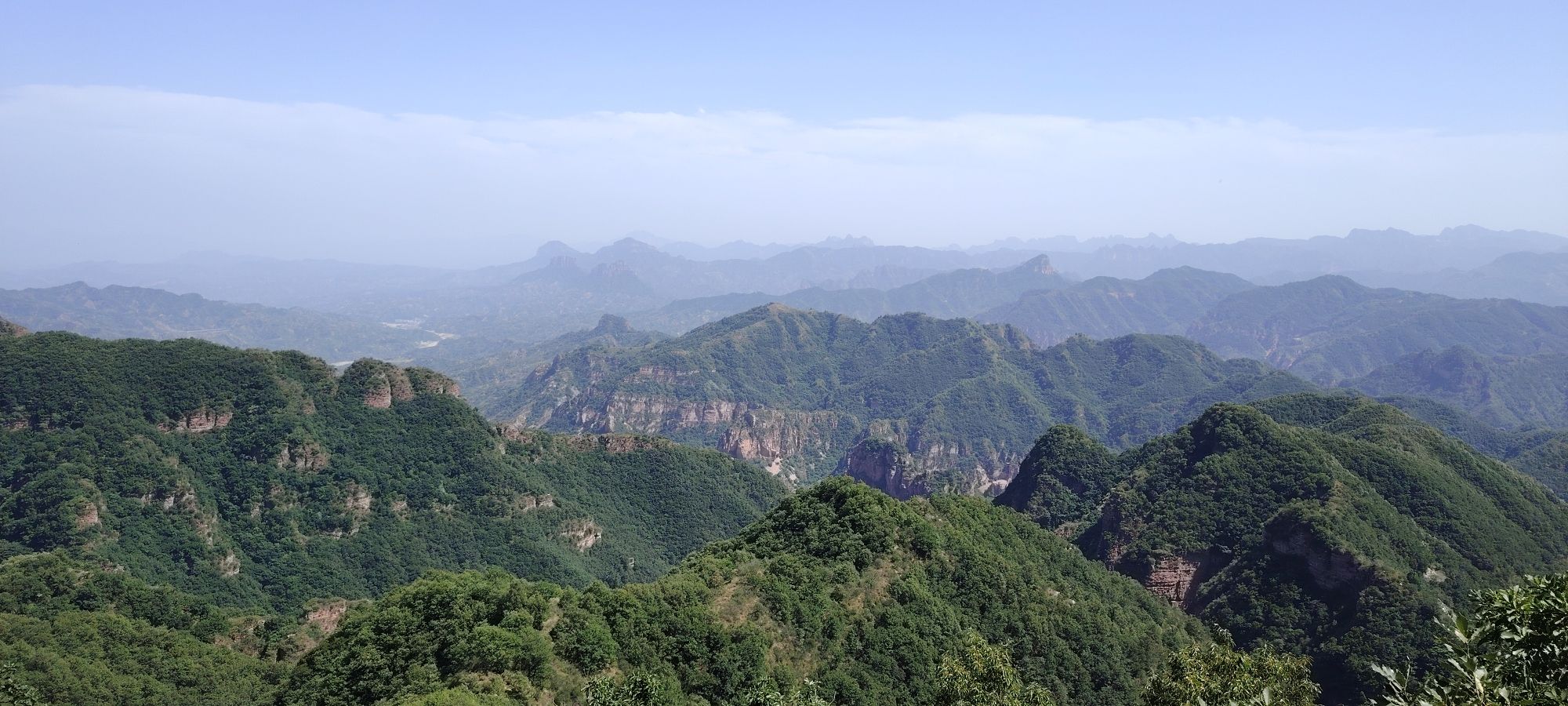 周公山景区云霄阁