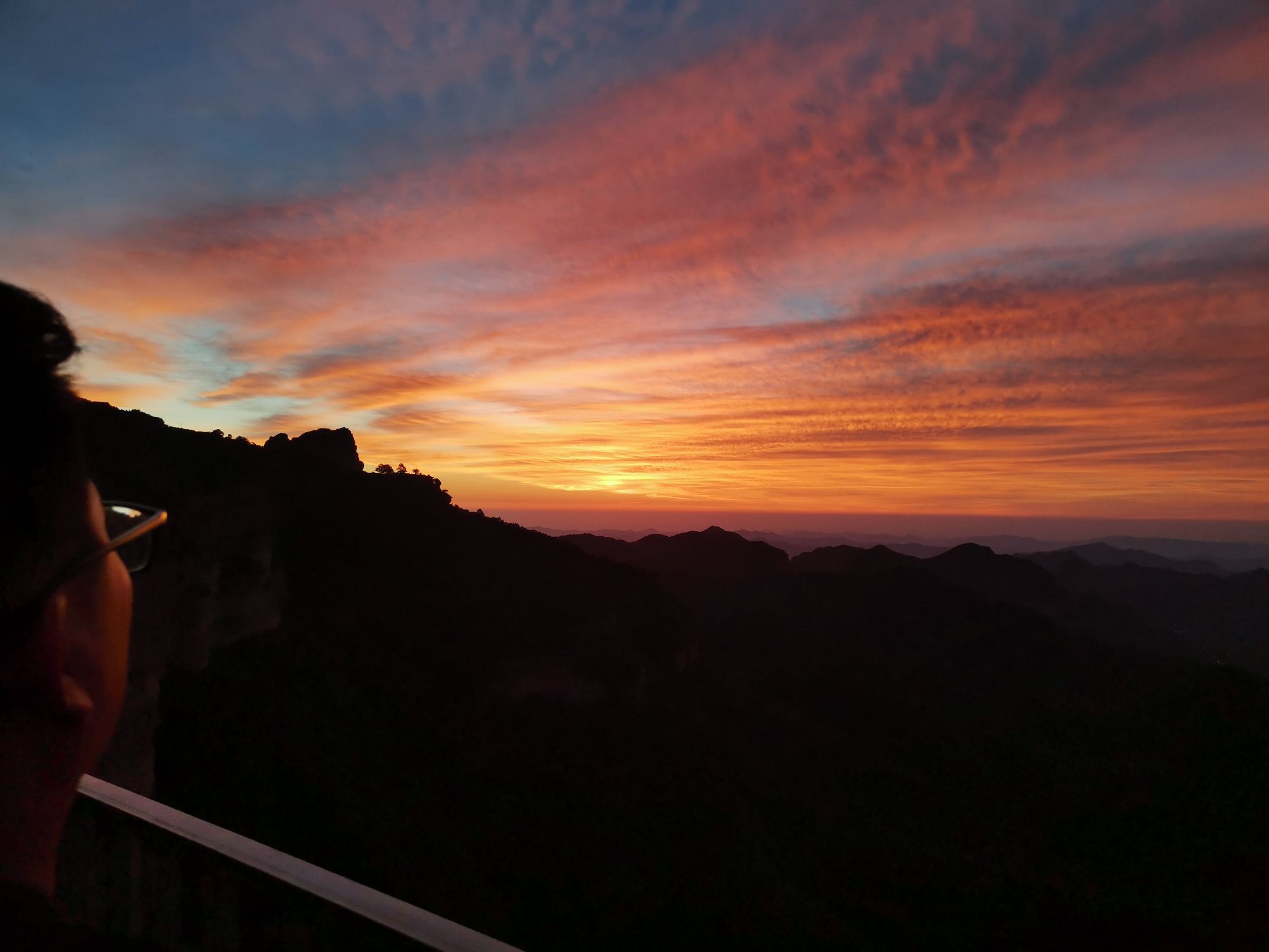 周公山景区云霄阁
