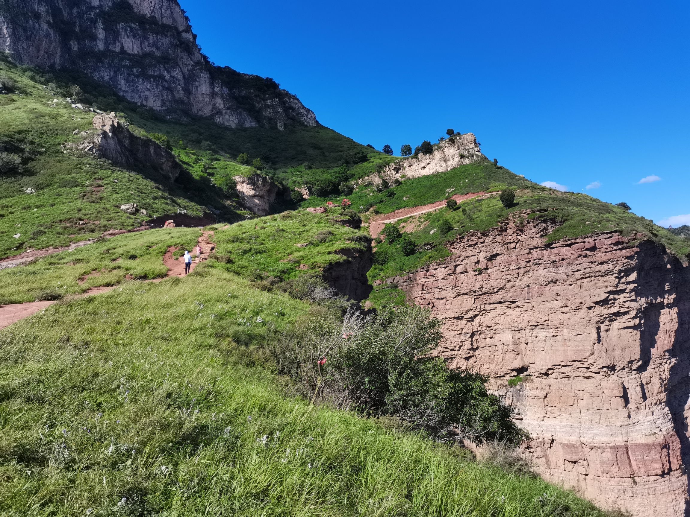 周公山景区展旗峰旅行图片 3
