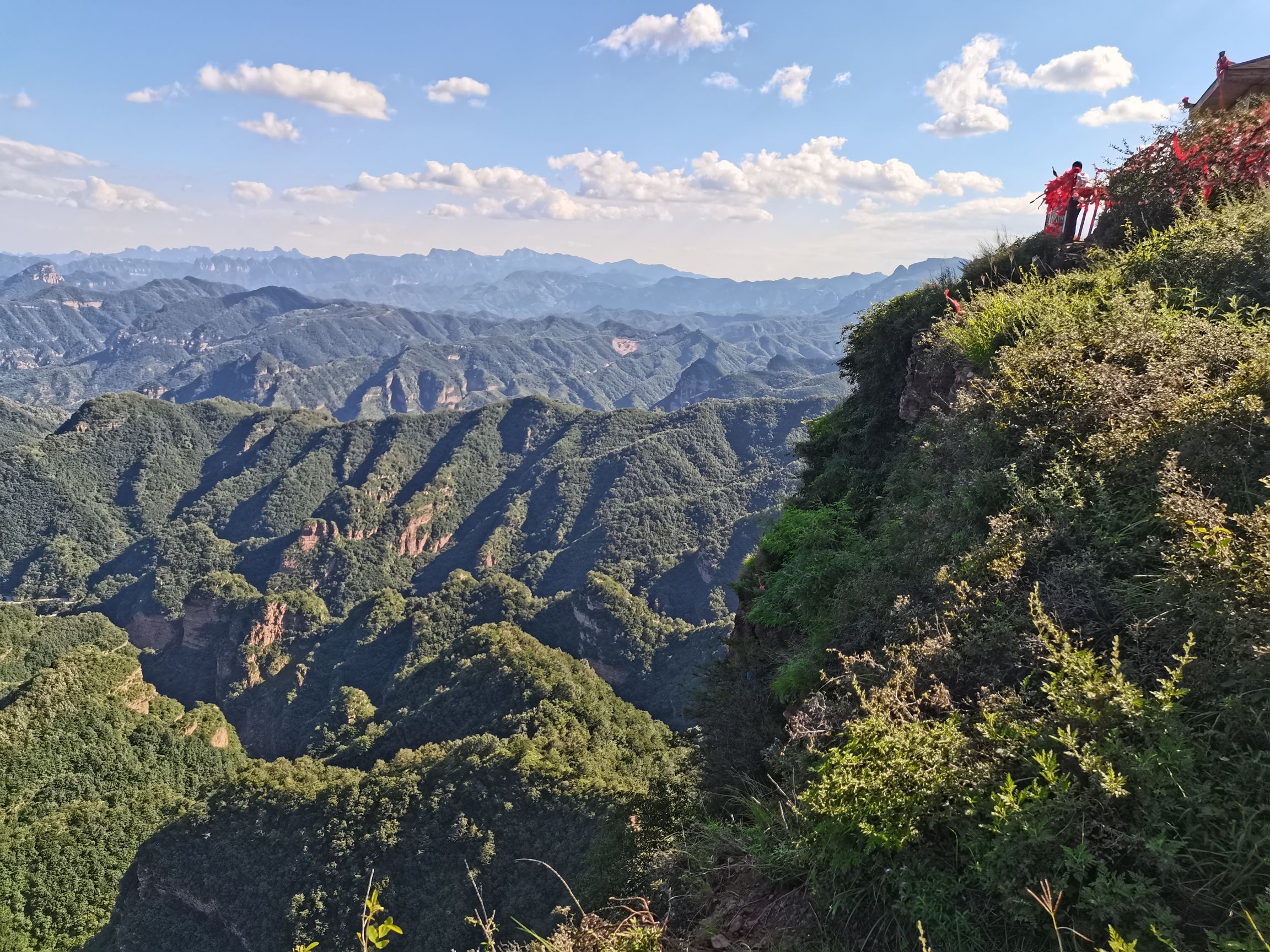 周公山景区展旗峰旅行图片 2