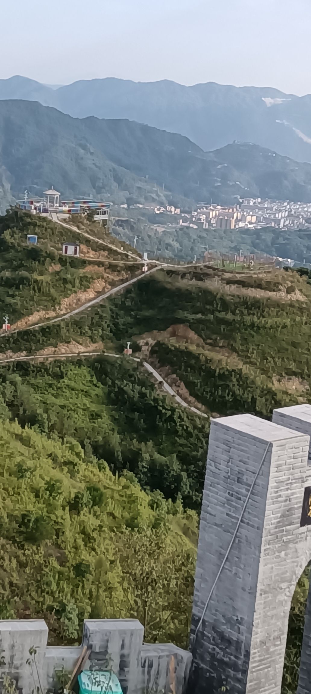 永嘉县桥头镇殿前凤凰山公园旅行图片 2