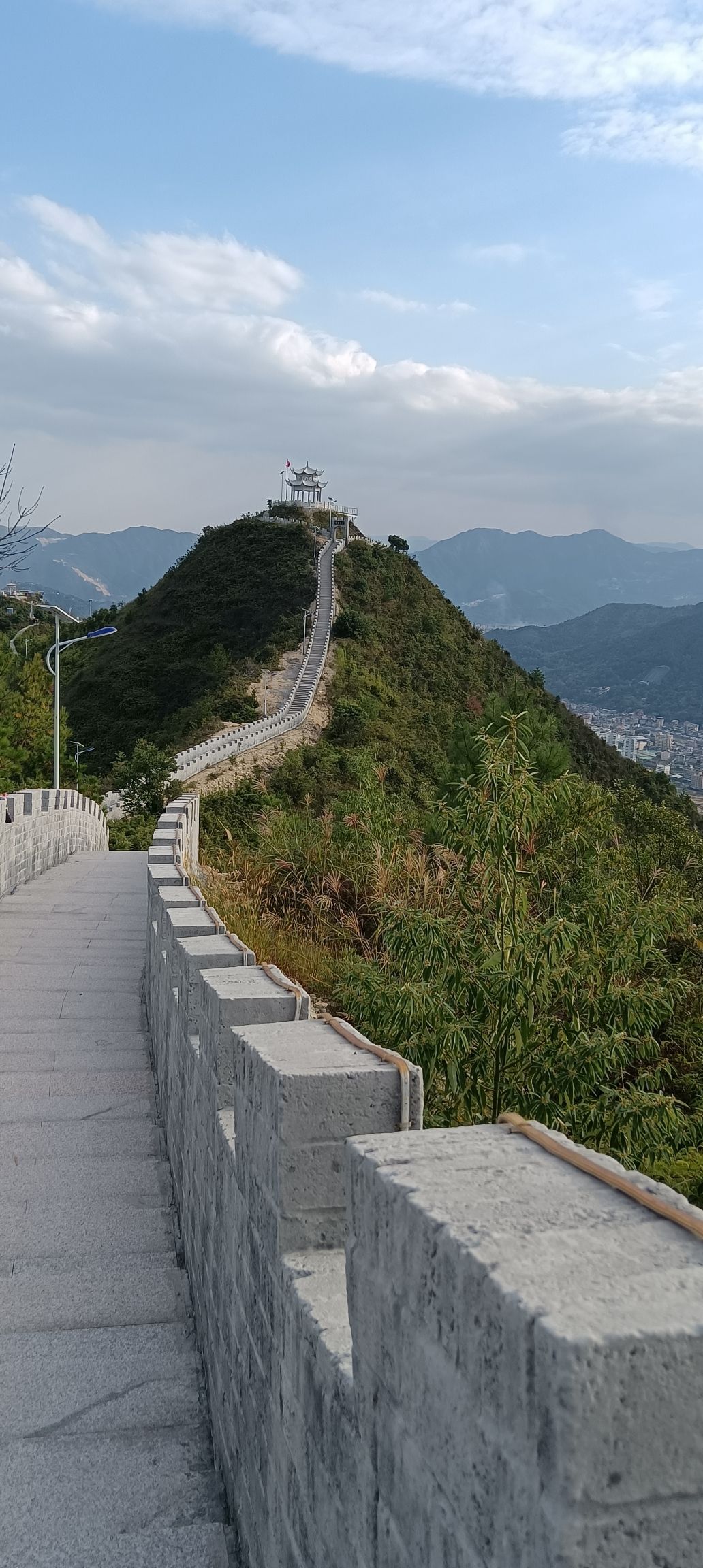 永嘉县桥头镇殿前凤凰山公园旅行图片 3