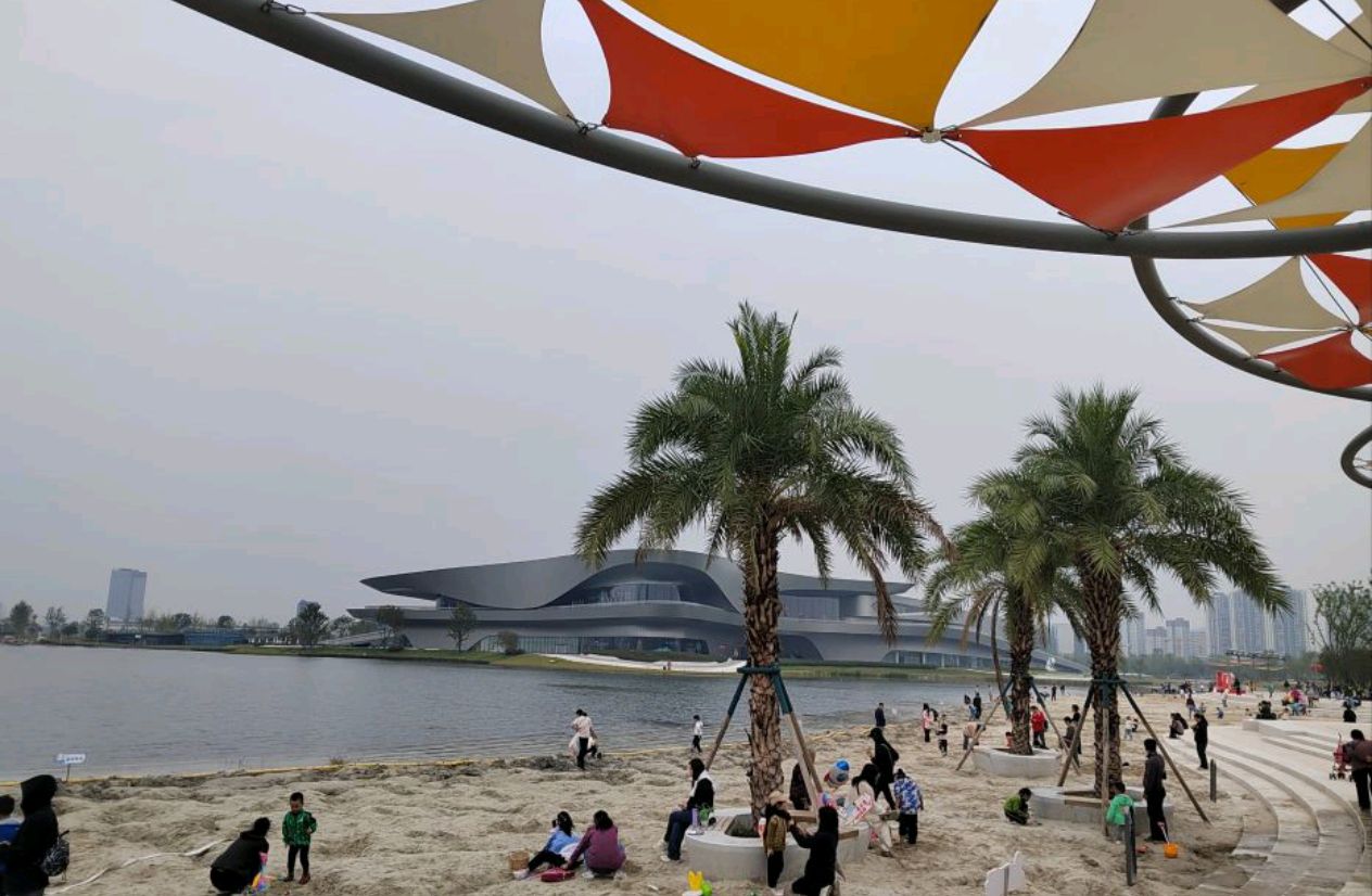 菁蓉湖数字体育公园旅行图片 3