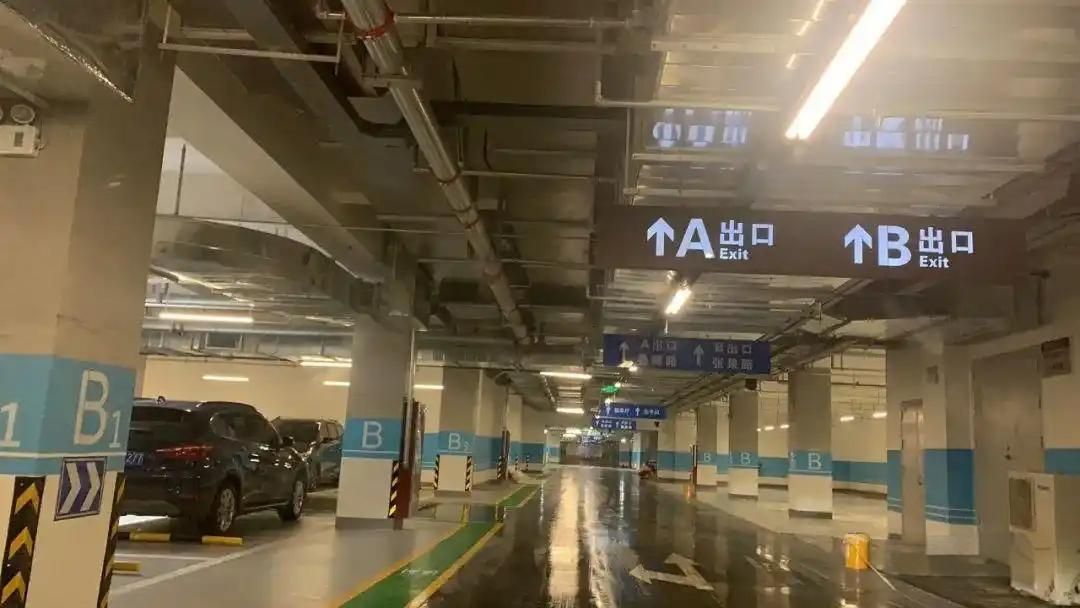 宣城站东广场地下停车场