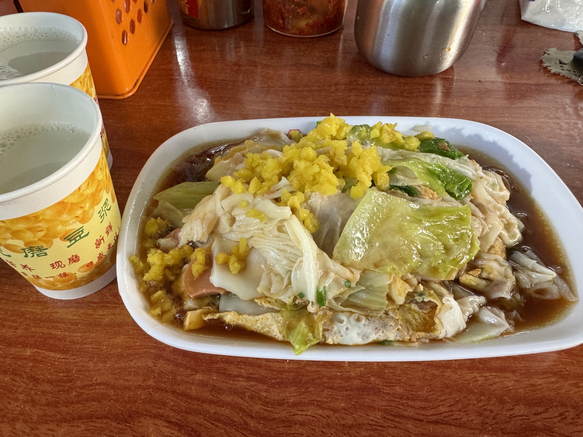 云浮第一家肠粉(那大永鹍石磨肠粉店)