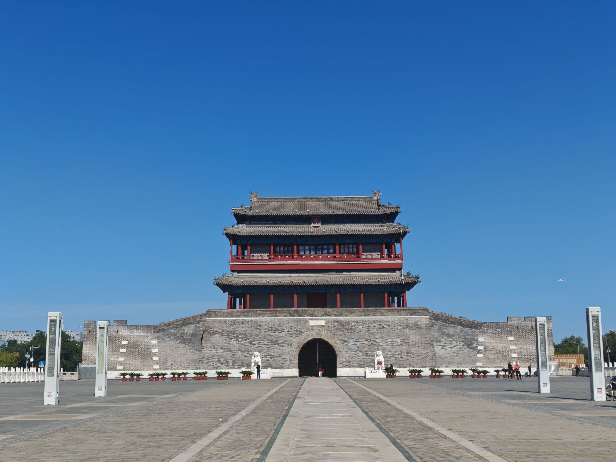 永定门公园东城园区旅行图片 1