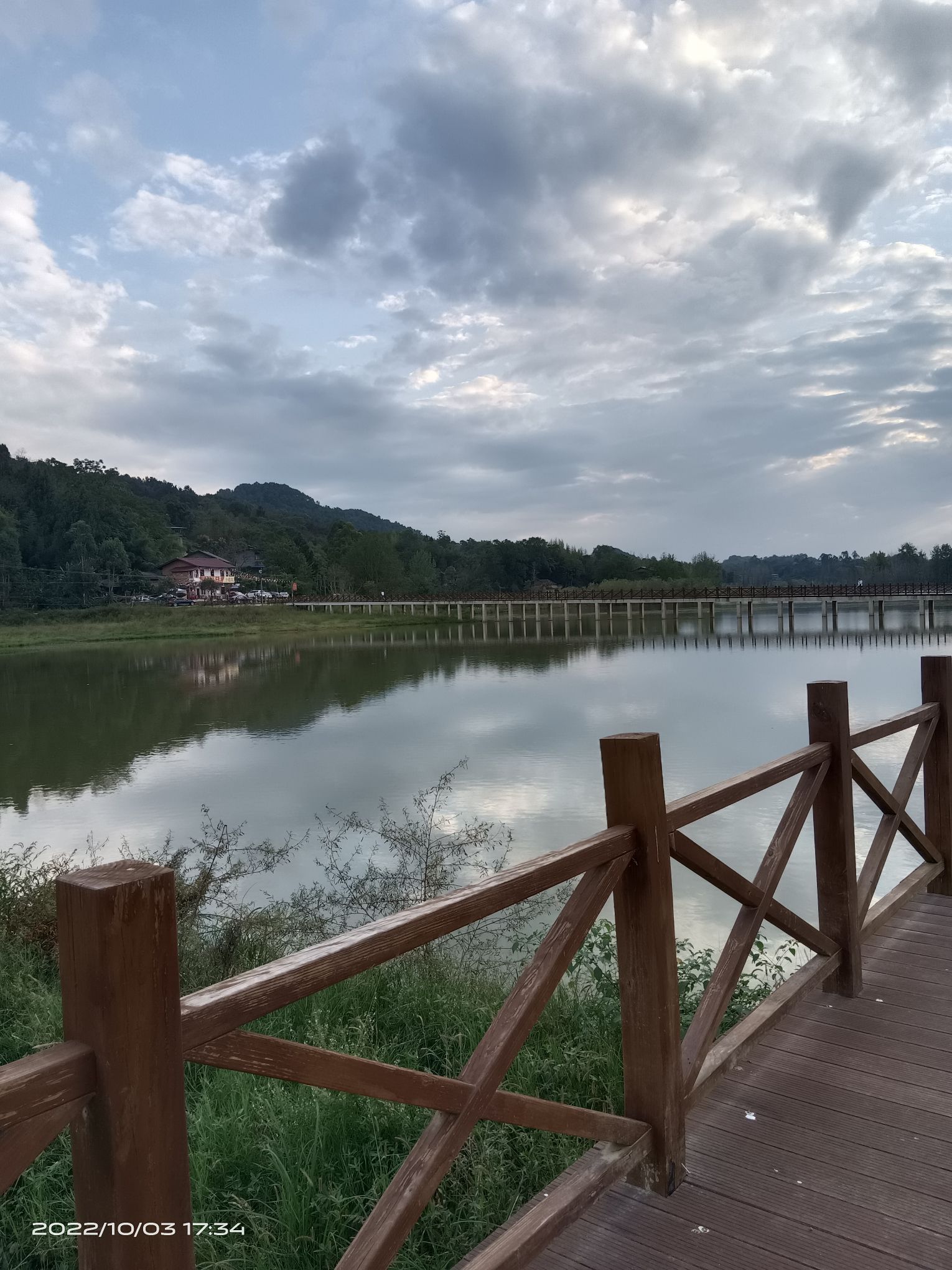 让水湖湿地公园旅行图片 1