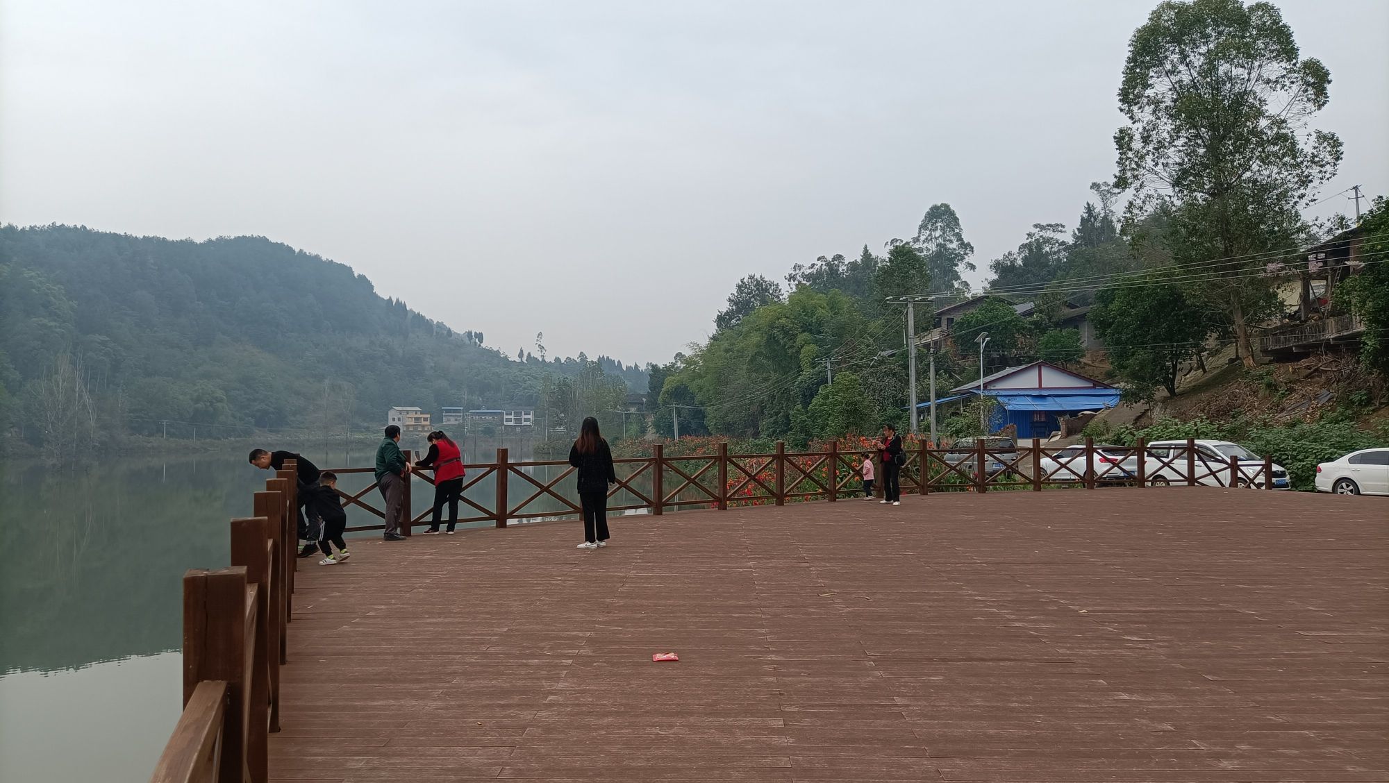 让水湖湿地公园旅行图片 1