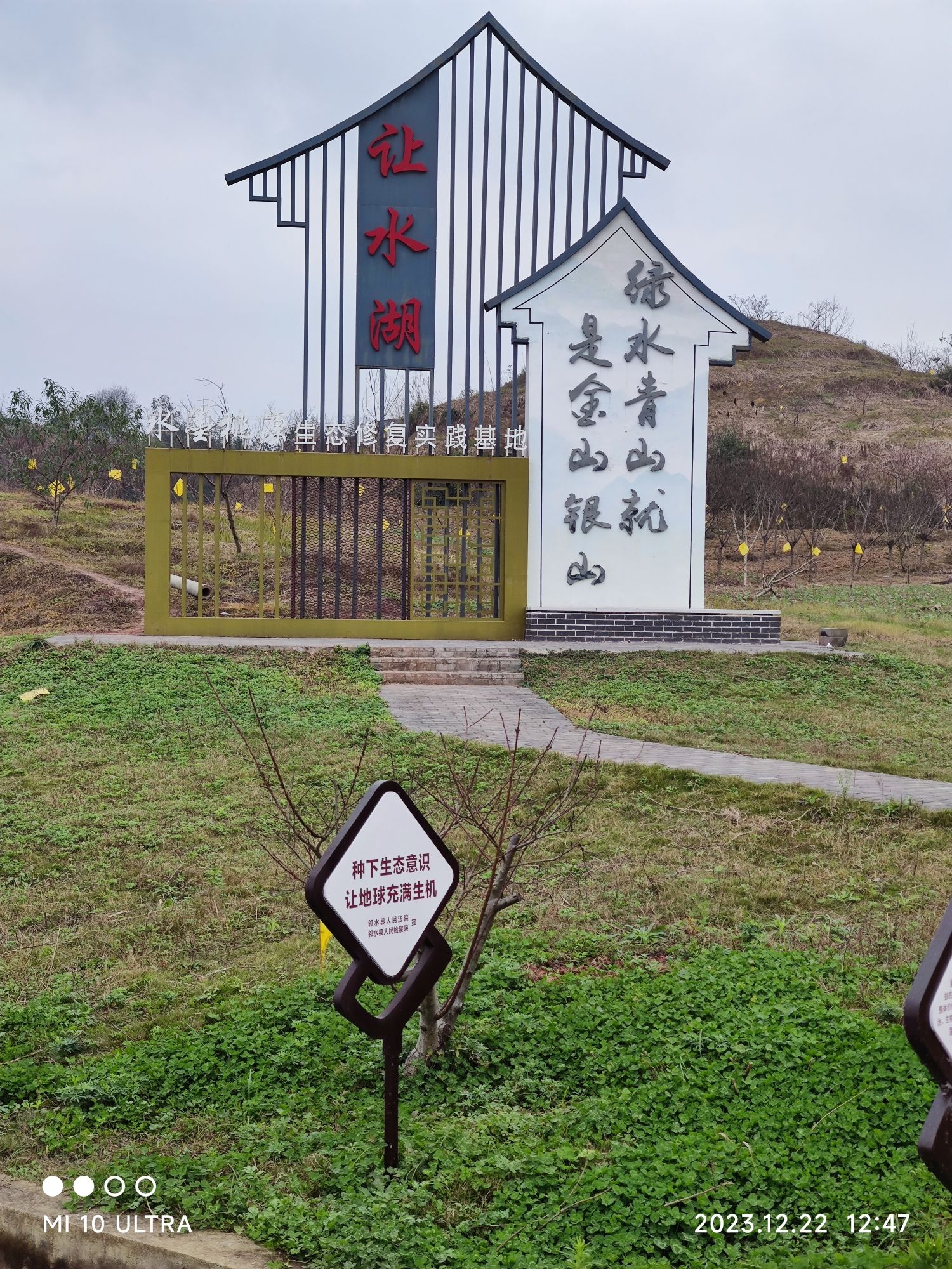 让水湖湿地公园