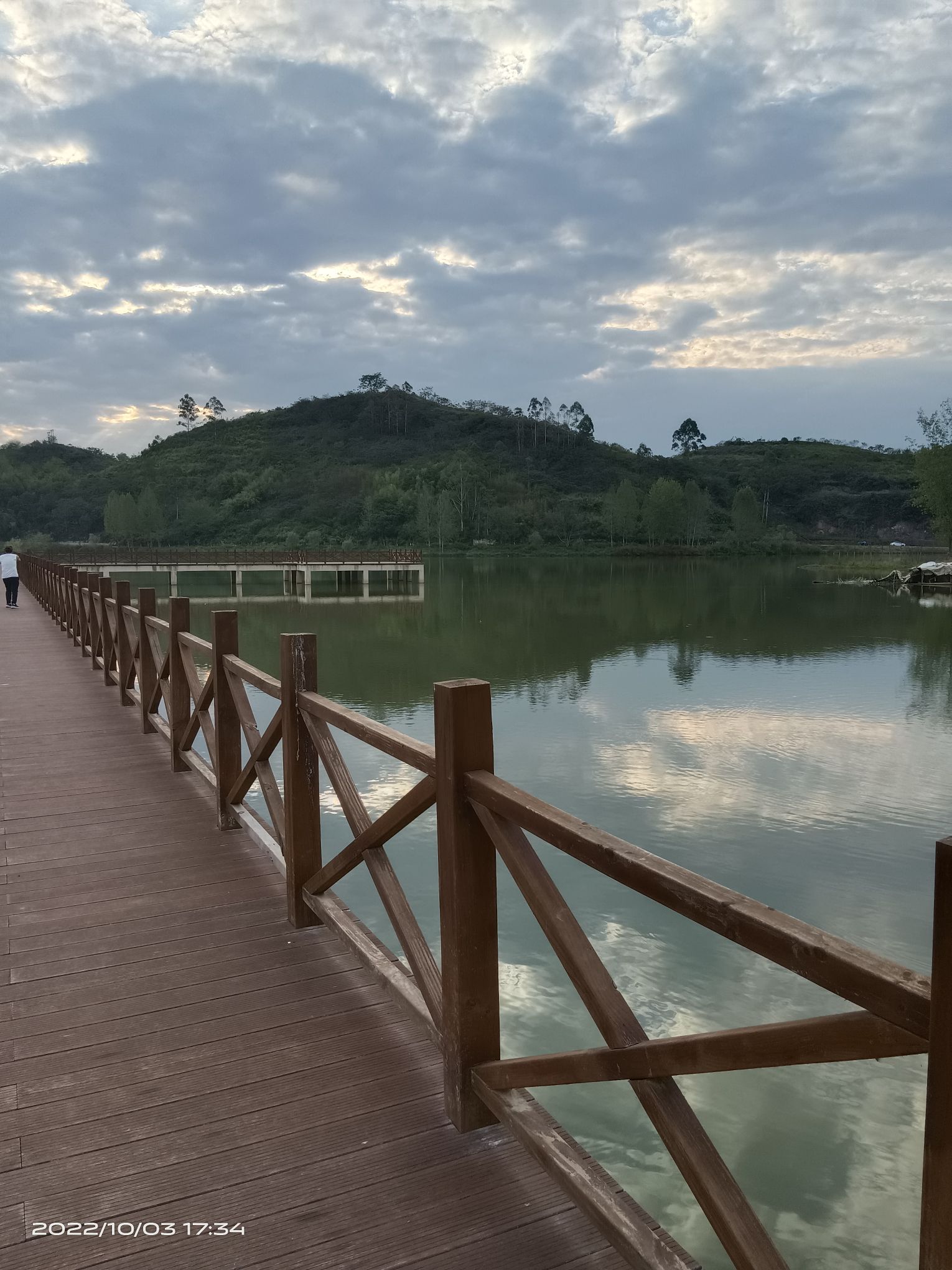 让水湖湿地公园旅行图片 2