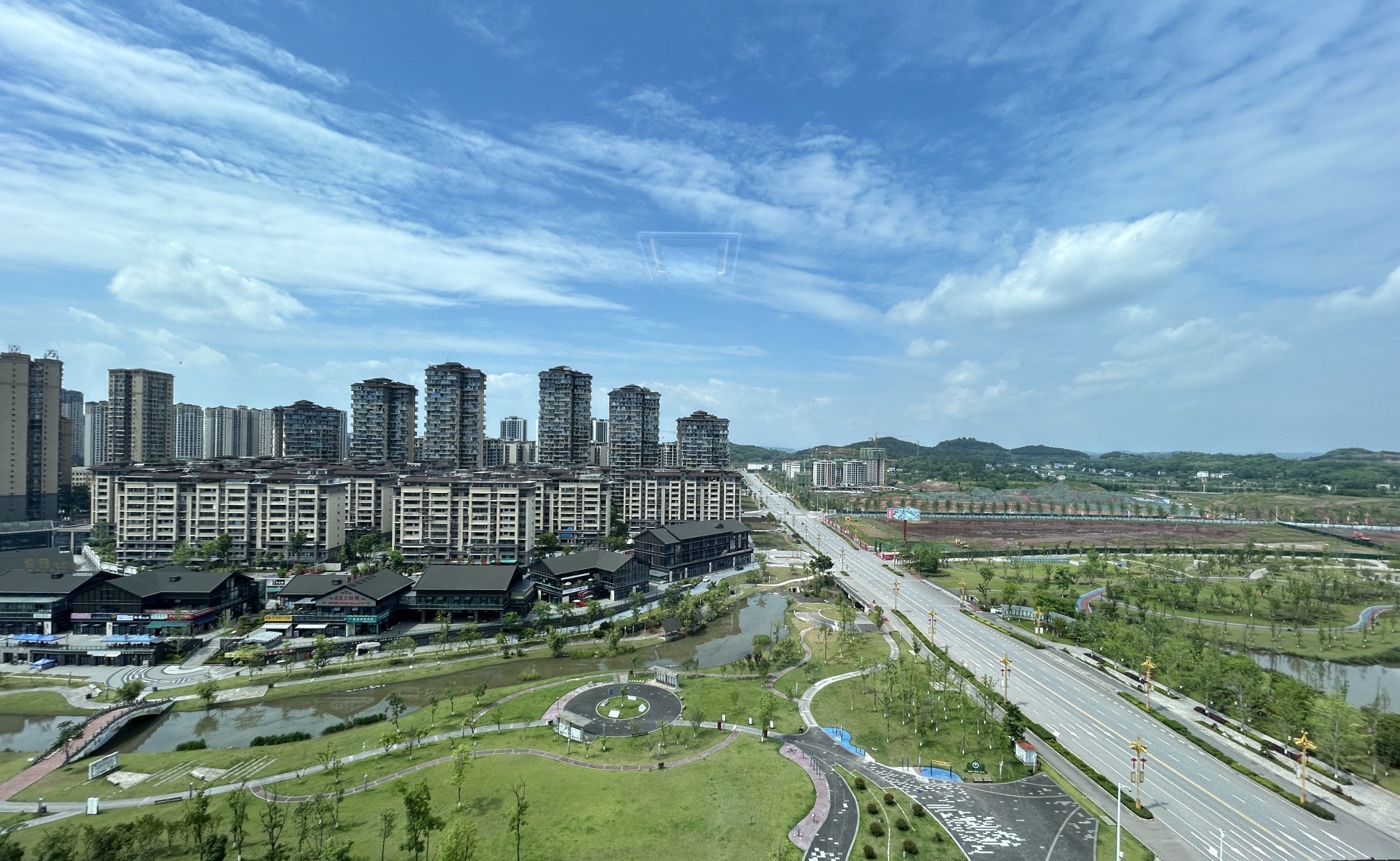 岳池龙湖公园