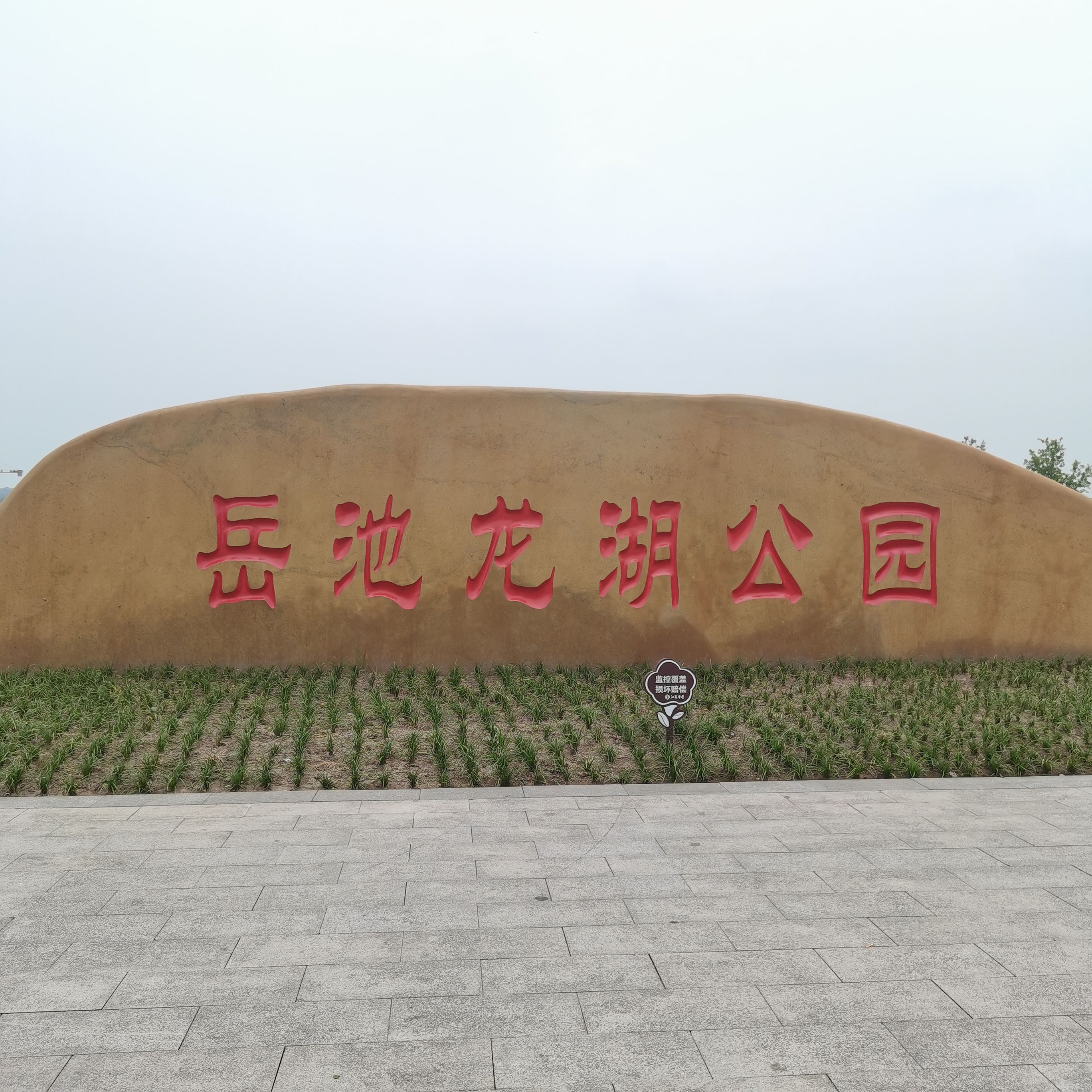 岳池龙湖公园