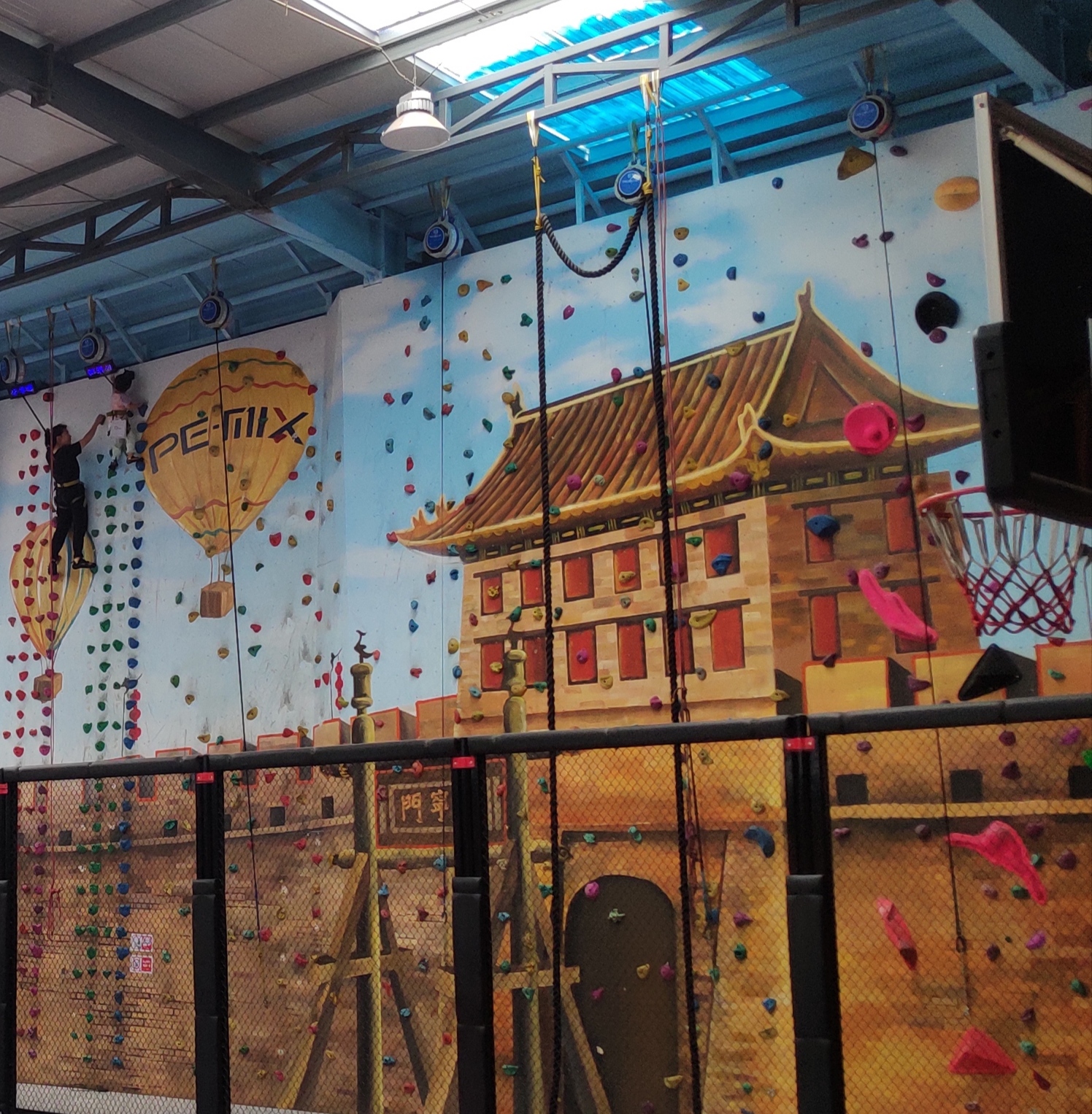 推荐场地-大寨路都特攀岩