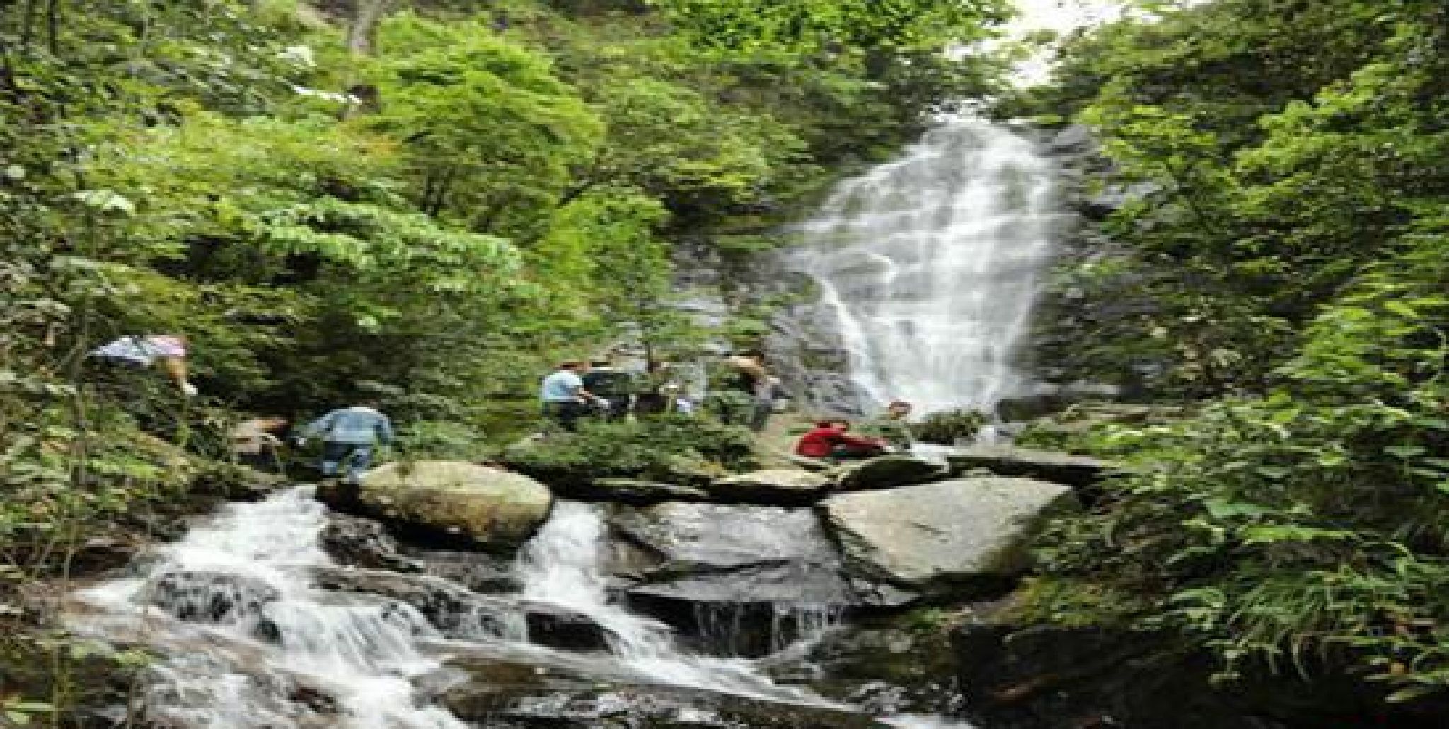 金洞三公垒瀑布群旅行图片 1