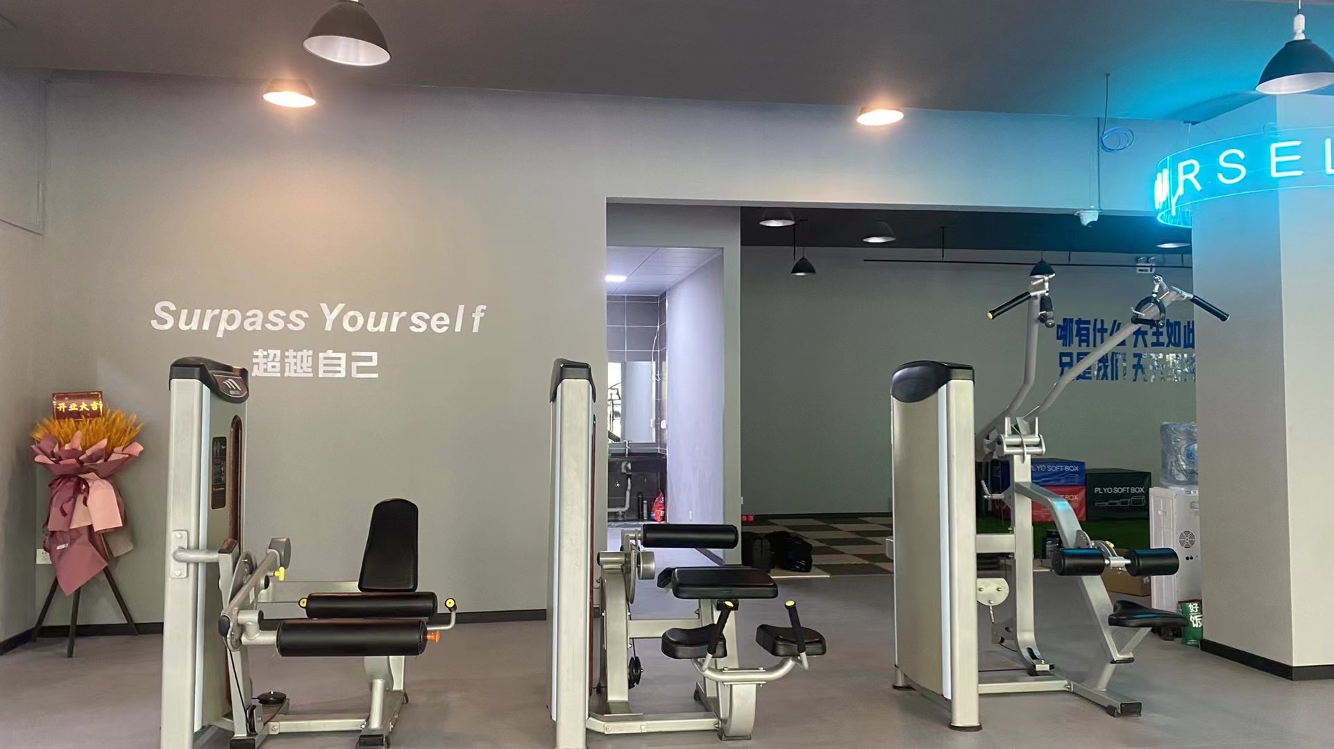 场地封面-Surpass Yourself·健身工作室(东星商城店)