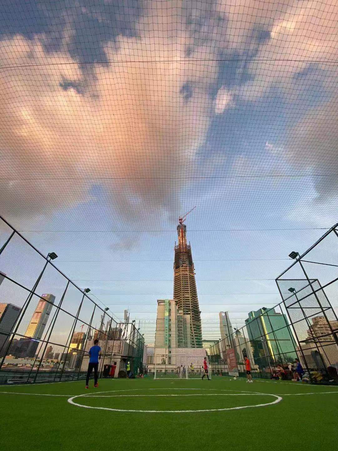 场地封面-八卦岭星空足球场