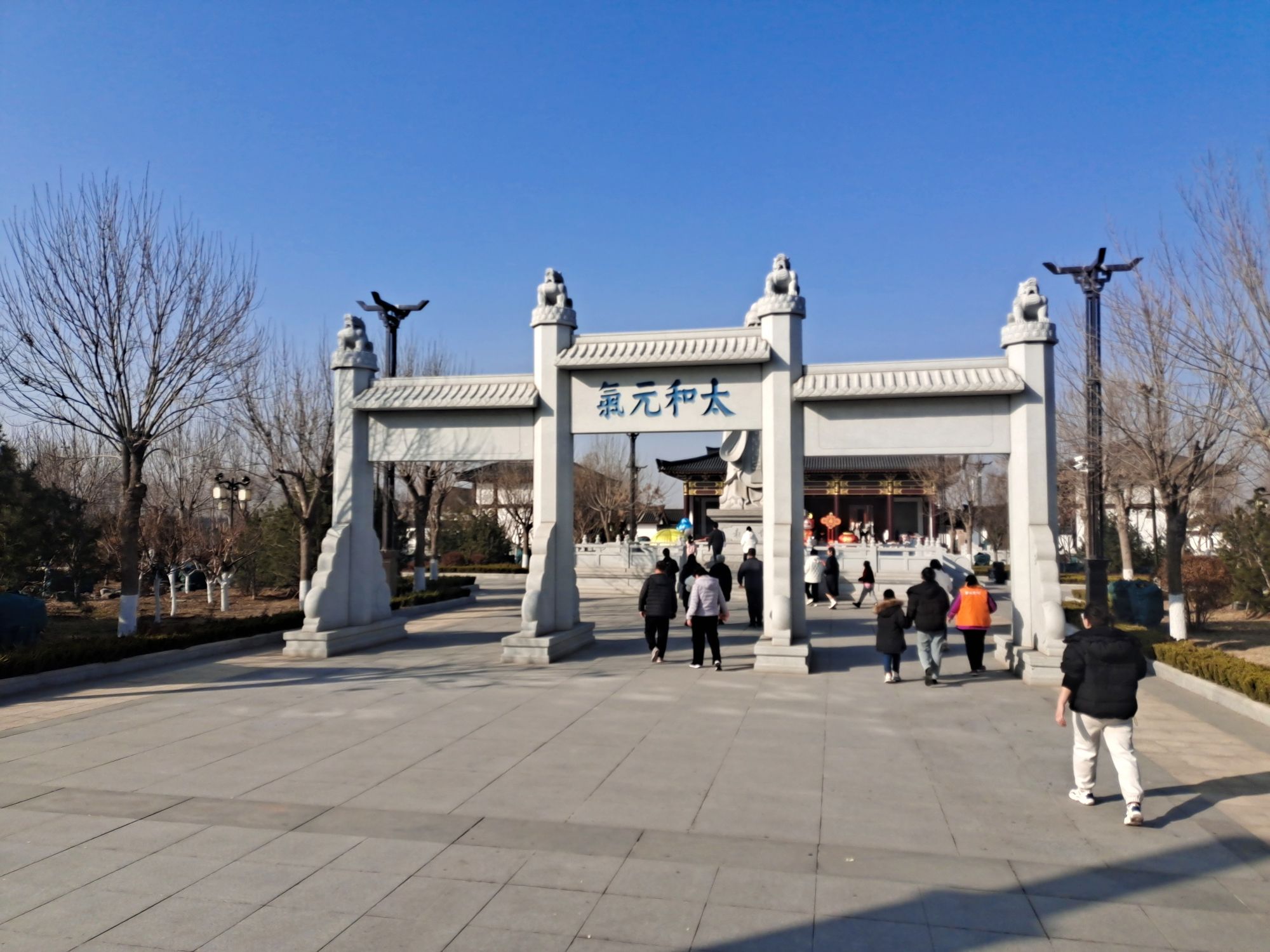 庆云文博园旅行图片 2