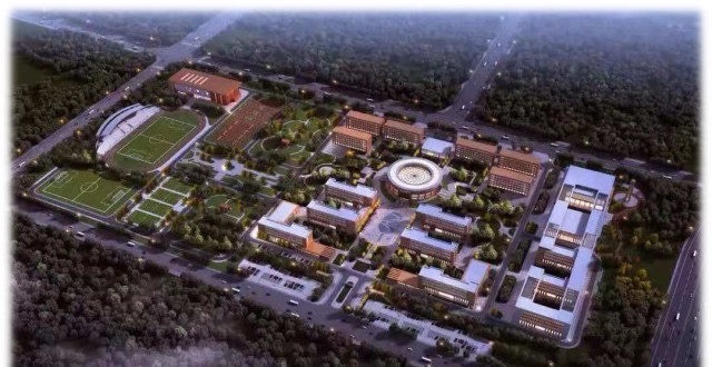 鄂尔多斯市第一中学东校区新校区