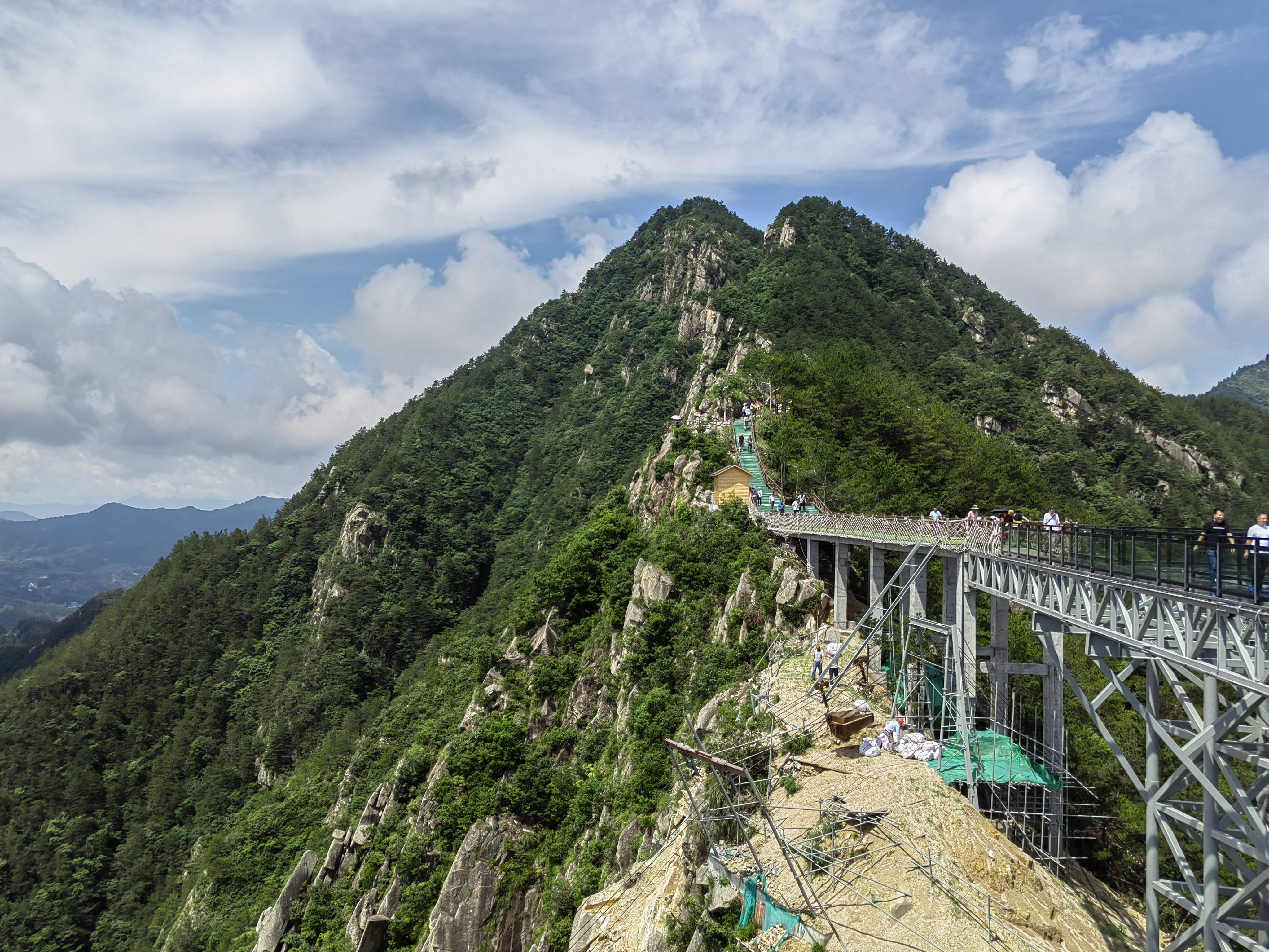 安徽飞旗寨风景区旅行图片 1