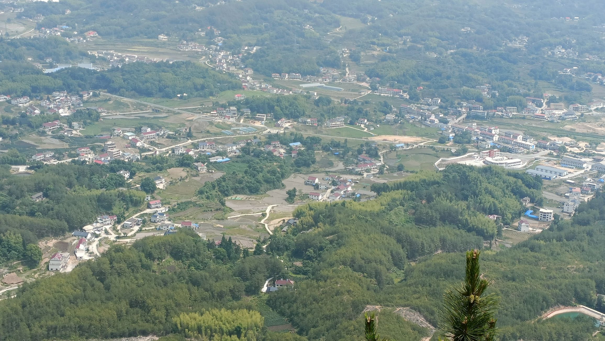 安徽飞旗寨风景区旅行图片 2