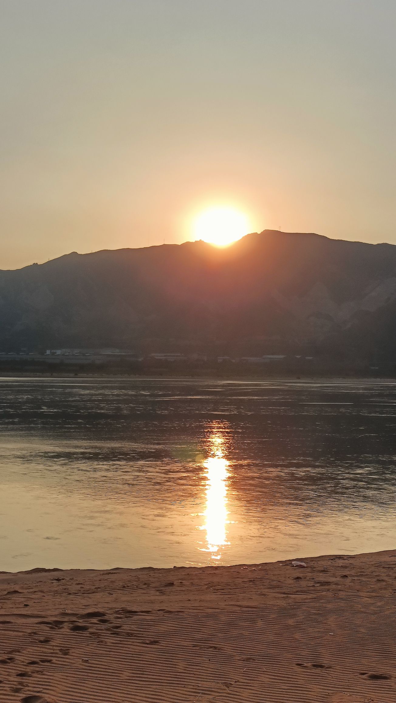 黄河滩观景台旅行图片 1