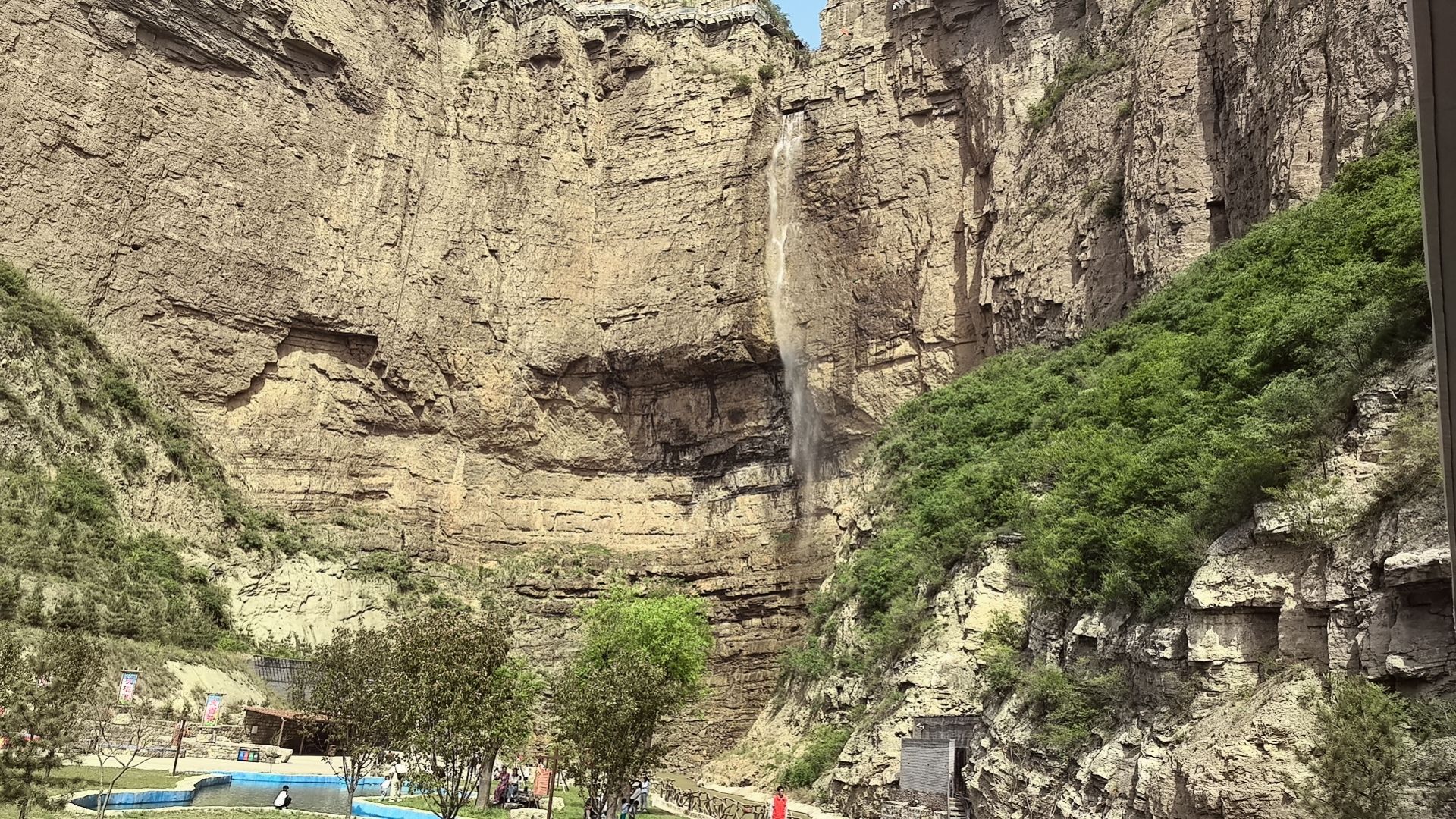 黄河滩观景台旅行图片 2