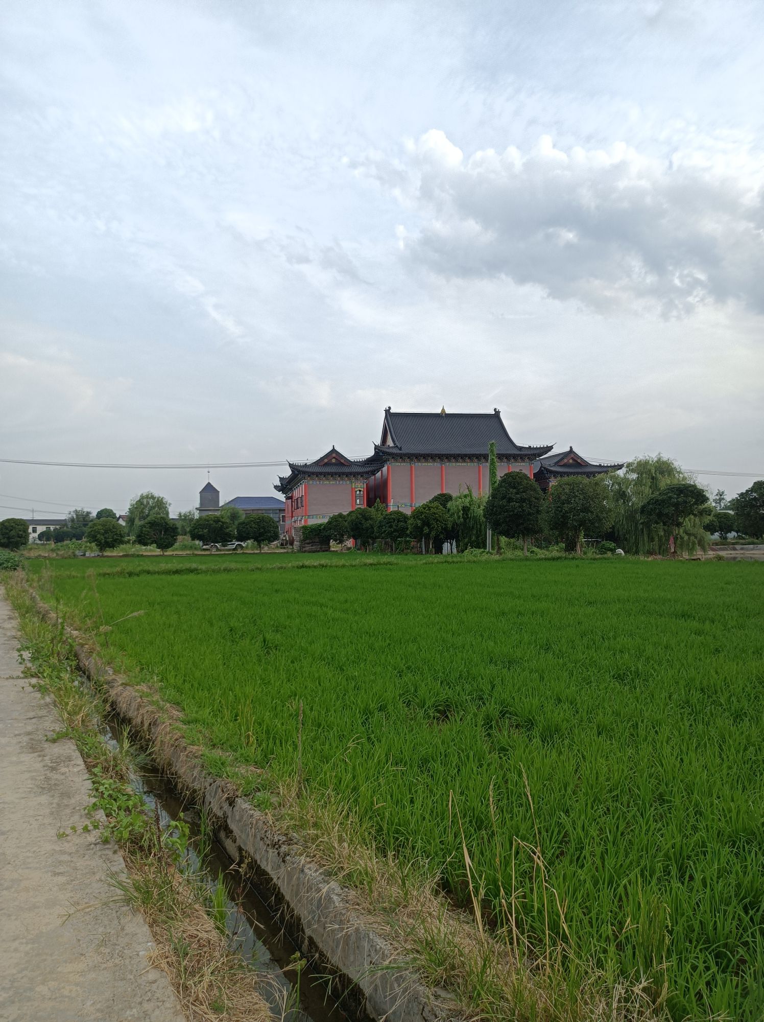 花果园李公真人观实景照片