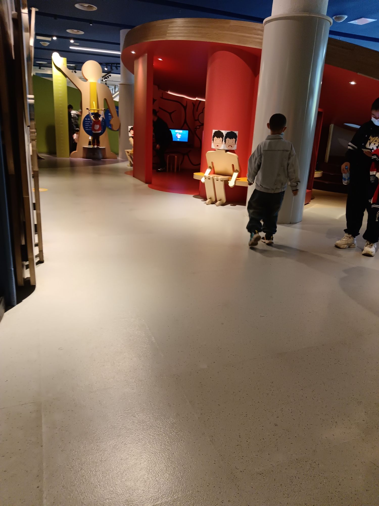 呼和浩特市老牛儿童探索馆游客中心