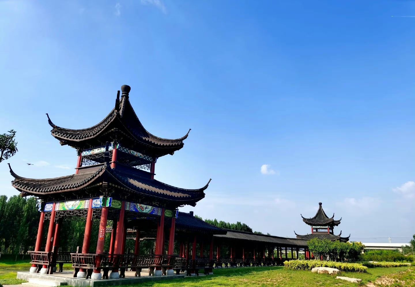 大沙河公园旅行图片 3