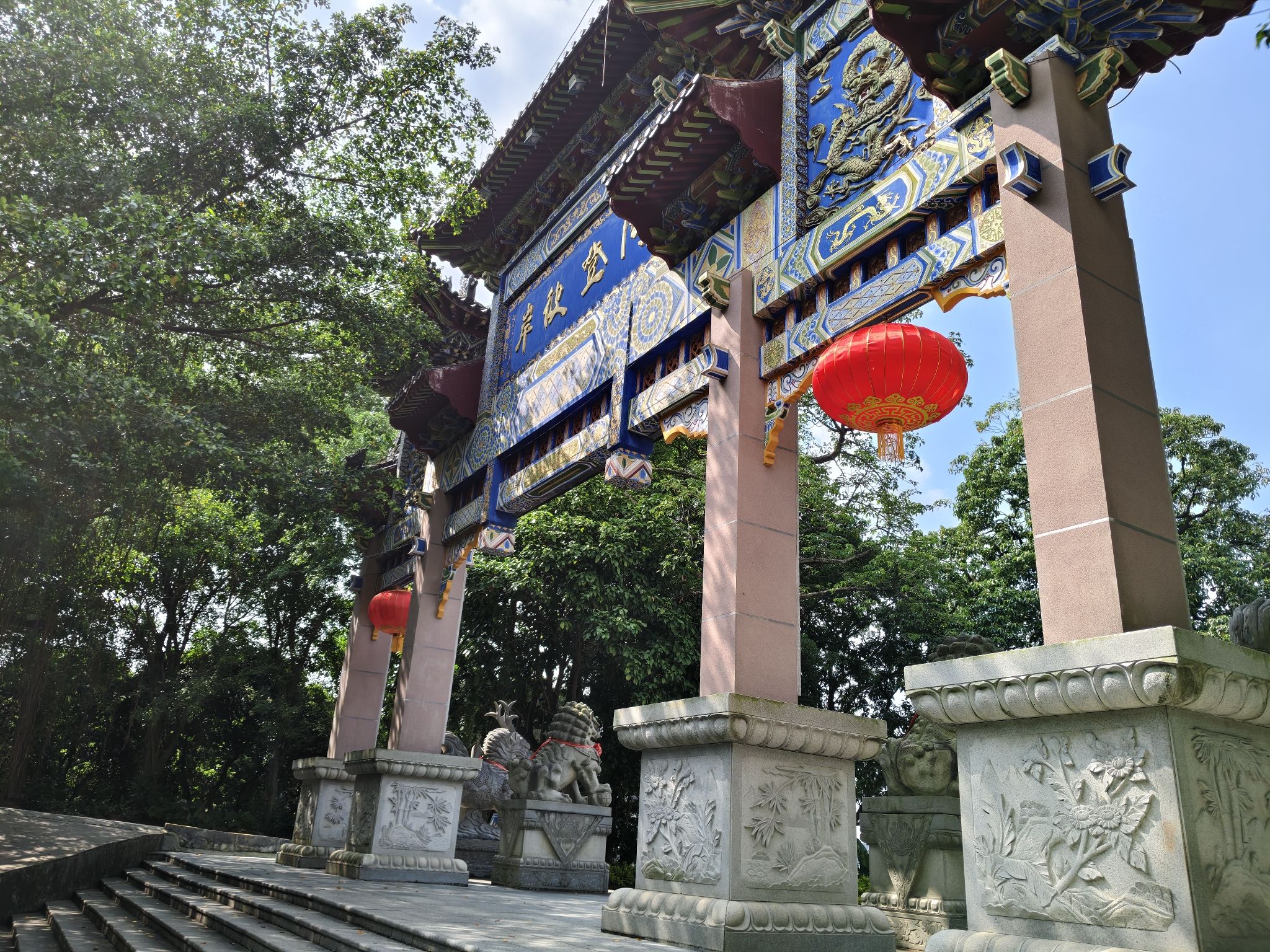 观音寺实景照片